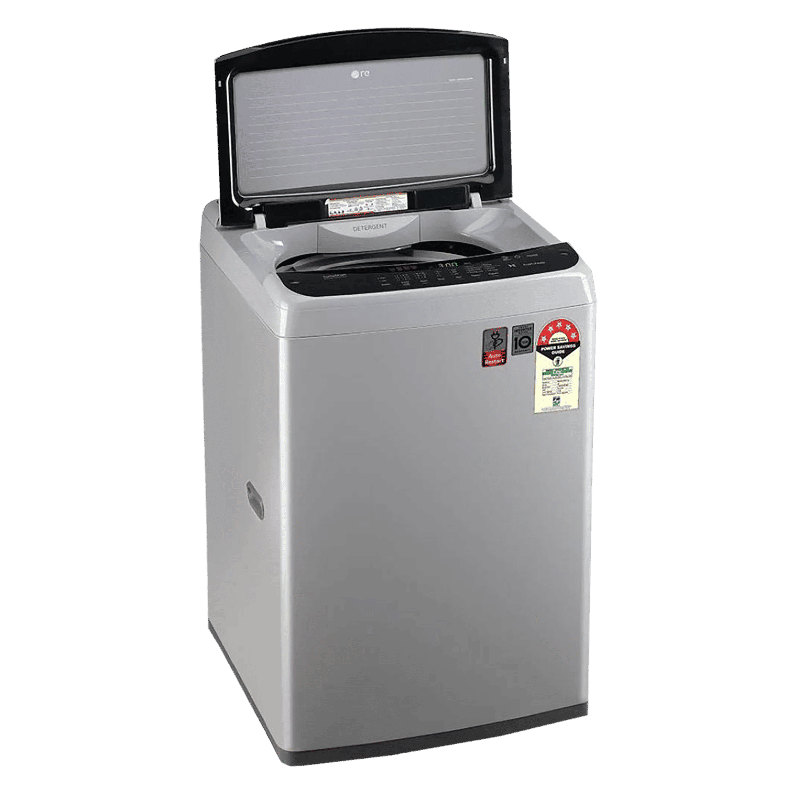 LG 7 kg 5 Star Inverter Fully Automatic Top Load Washing Machine (T70SPSF2Z.ASFQEIL, Auto Balance System, Middle Free Silver)_7