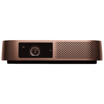 ViewSonic M2 Full HD LED Projector With Remote (1200 Lumens, Wi-Fi, Black)