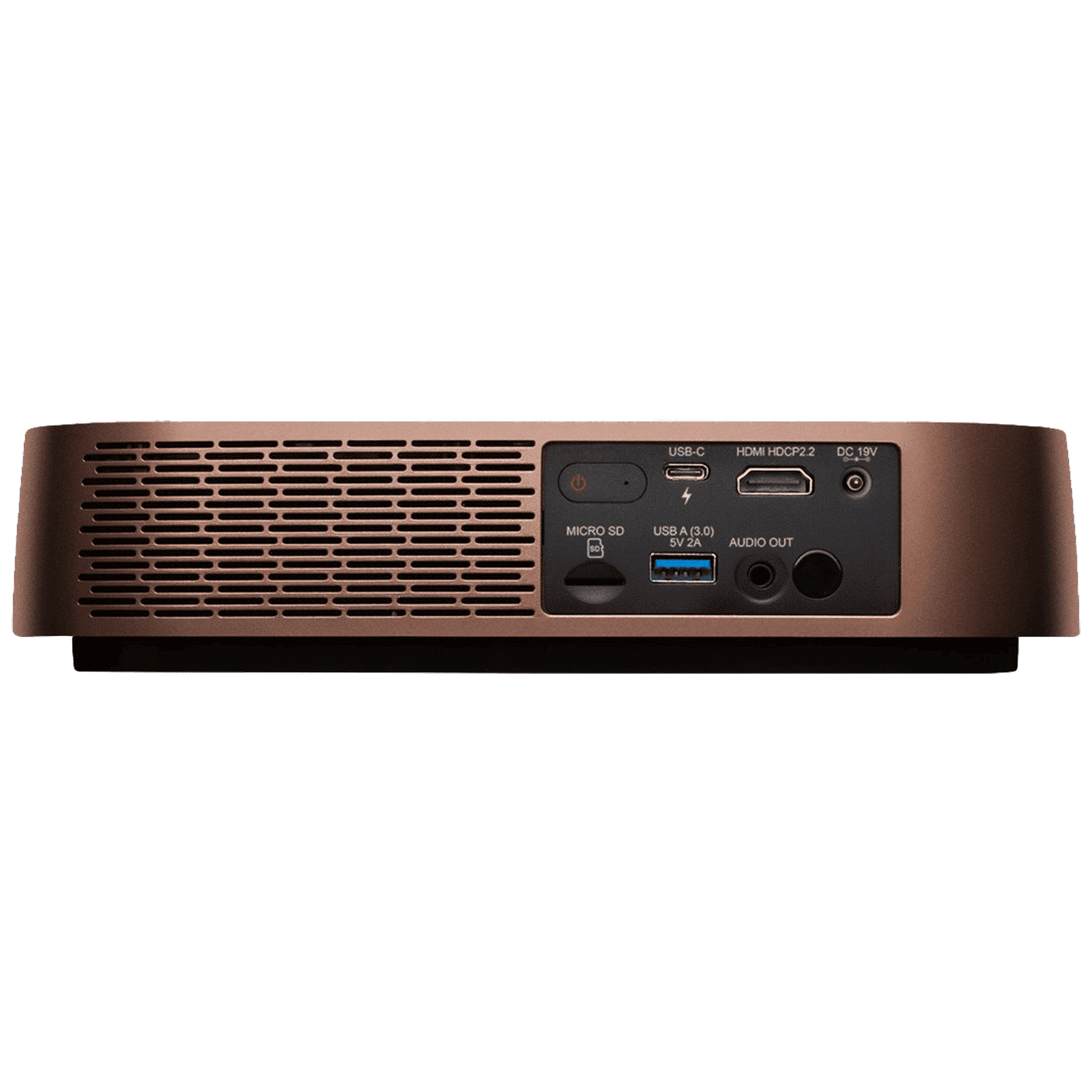 ViewSonic M2 Full HD LED Projector With Remote (1200 Lumens, Wi-Fi, Black)_3