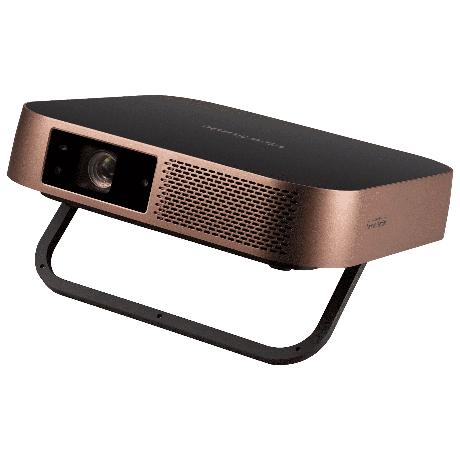 ViewSonic M2 Full HD LED Projector With Remote (1200 Lumens, Wi-Fi, Black)_4