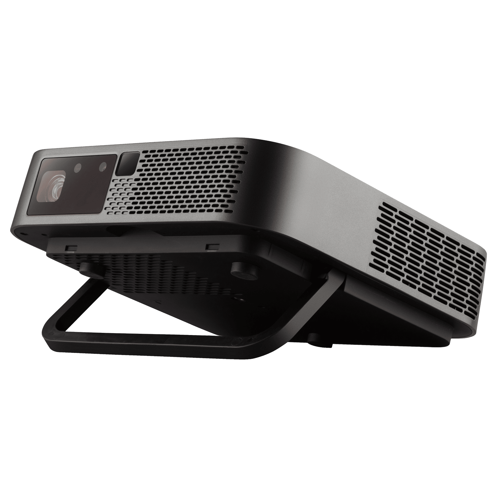 ViewSonic M2e Full HD LED Projector With Remote (1000 Lumens, Wi-Fi, Silver)_2