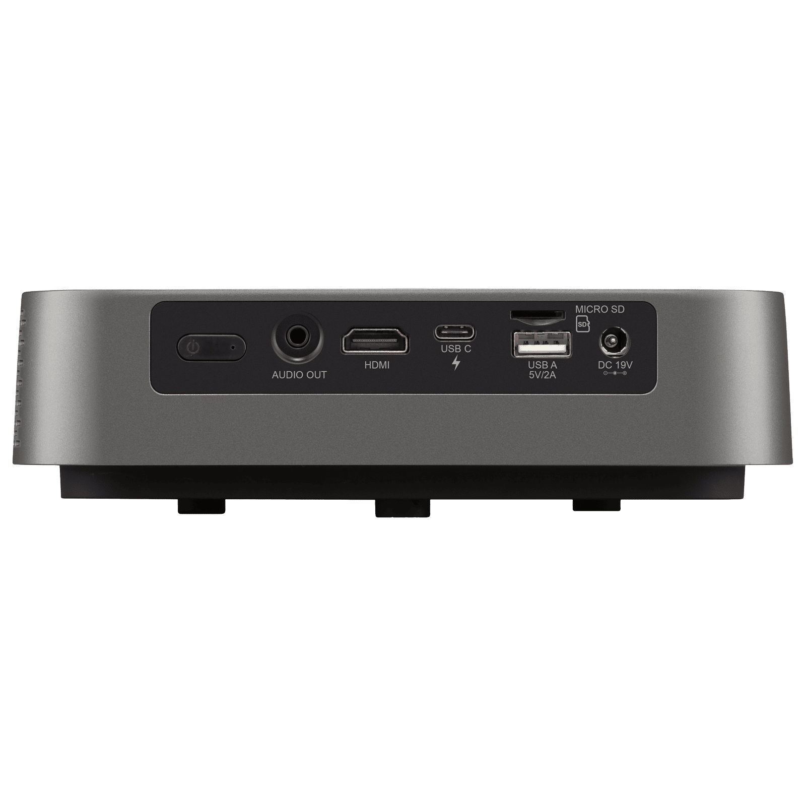 ViewSonic M2e Full HD LED Projector With Remote (1000 Lumens, Wi-Fi, Silver)_3
