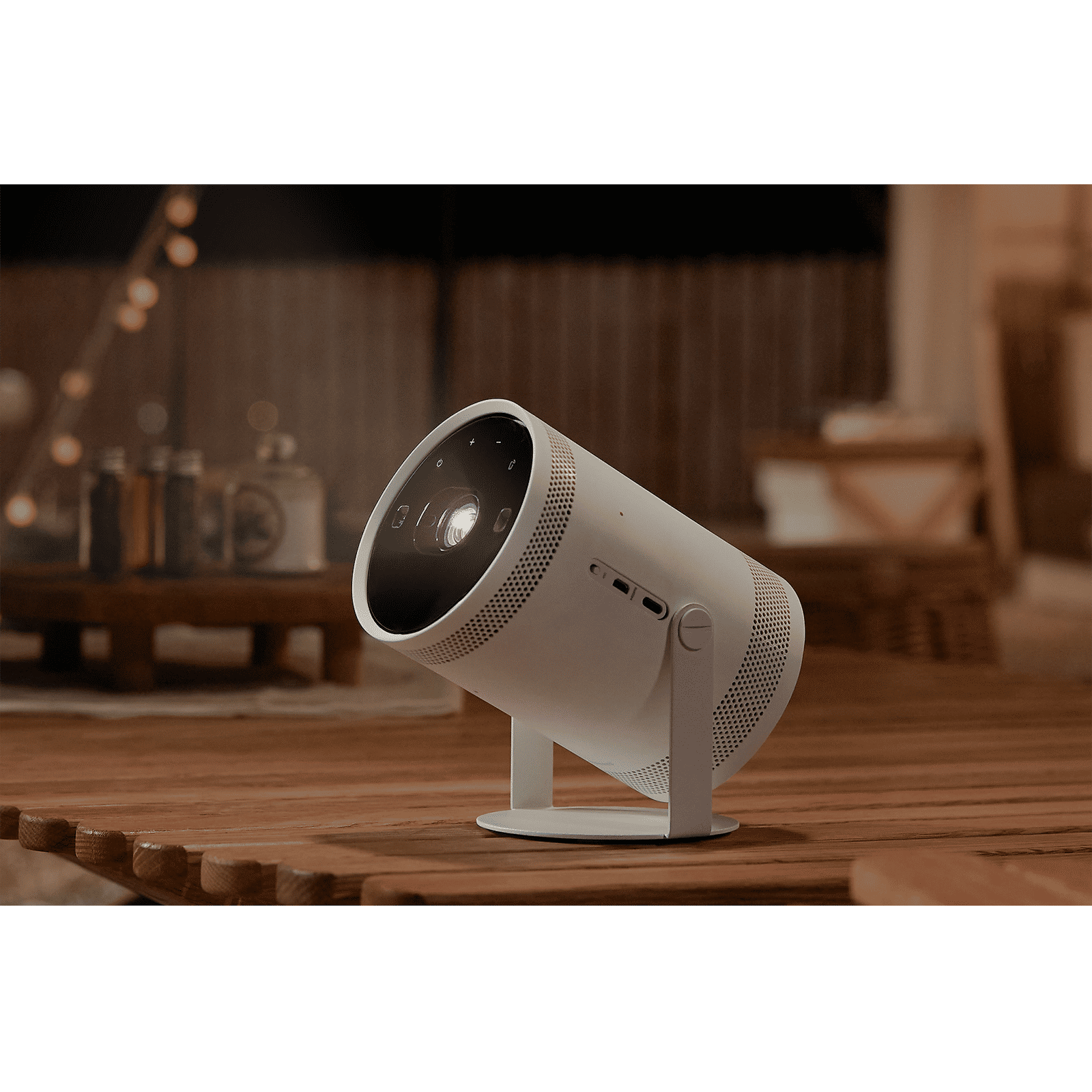 SAMSUNG The Freestyle 2nd Gen Full HD Tizen LED Smart Projector with Remote (2300 Lumens, Wi-Fi, Inbuilt OTT Apps, White)_9