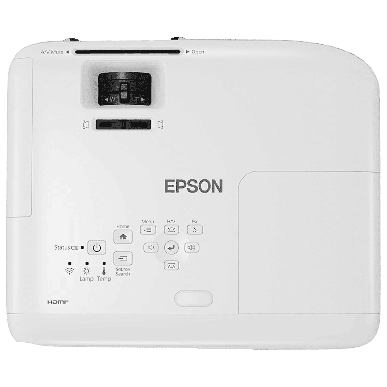 Epson EH?TW750 Full HD LCD Projector with Remote (3400 Lumens, Wi-Fi, White) Epson EH?TW750 Full HD LCD Projector with Remote (3400 Lumens, Wi-Fi, White)_4