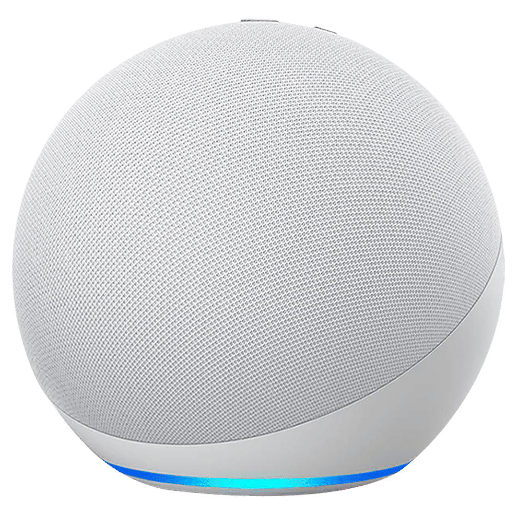 amazon Echo (4th Generation) with Built-in Alexa Smart Wi-Fi Speaker (Premium Dolby Sound, White) amazon Echo (4th Generation) with Built-in Alexa Smart Wi-Fi Speaker (Premium Dolby Sound, White)_1