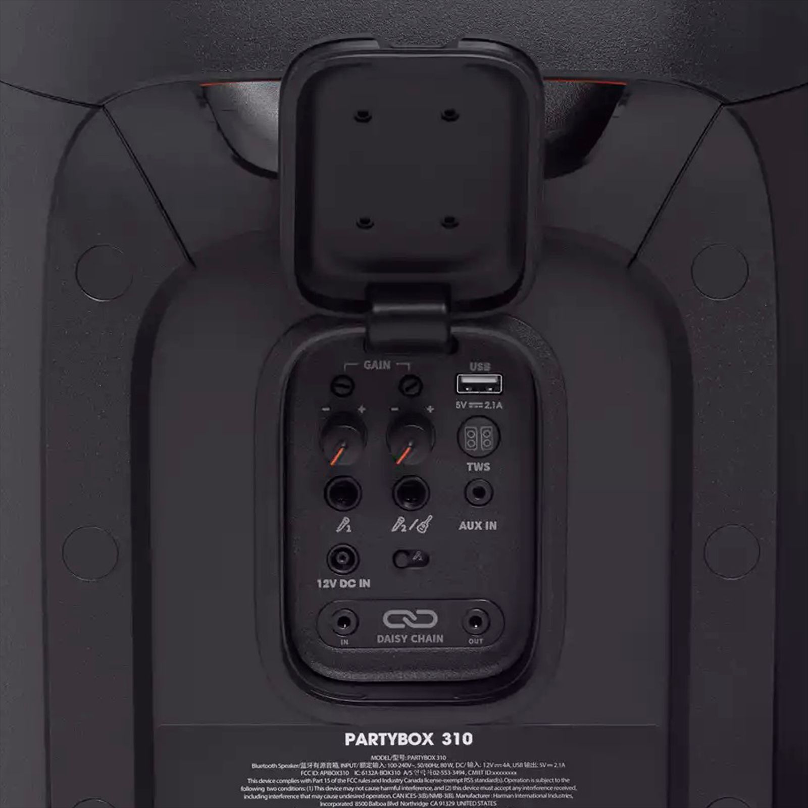 JBL Partybox 310 240 Watts Hi-Fi Party Speaker (Powerful JBL Pro Sound, JBLPARTYBOX310IN, Black)_6