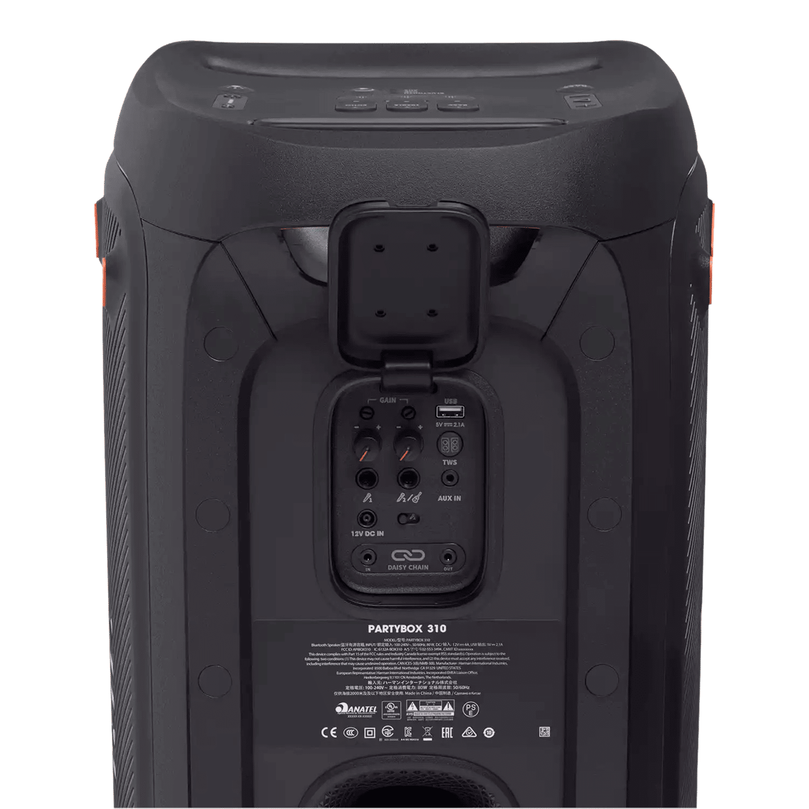 JBL Partybox 310 240 Watts Hi-Fi Party Speaker (Powerful JBL Pro Sound, JBLPARTYBOX310IN, Black)_7