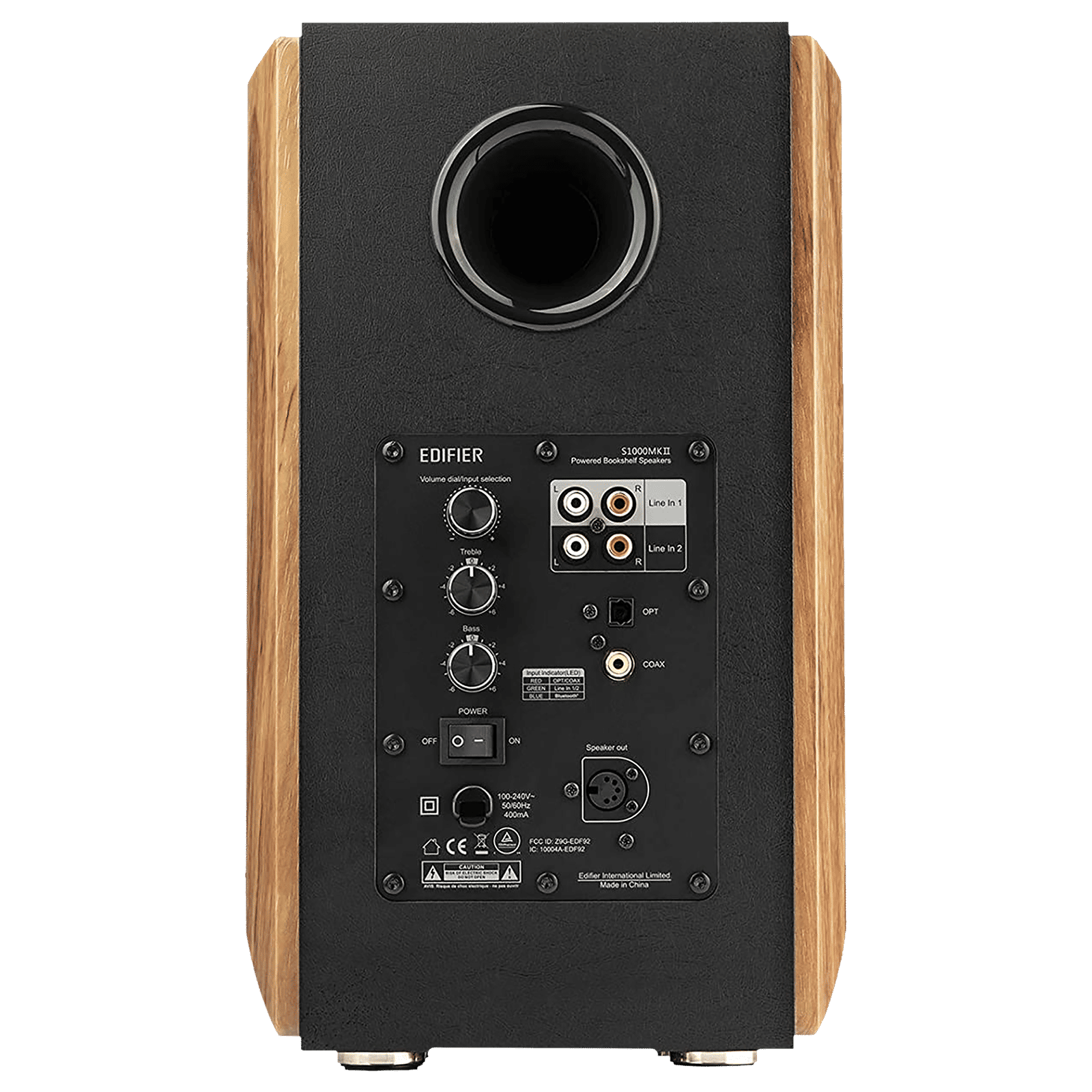 EDIFIER 120W Multimedia Speaker (Hi-Res AUDIO, 2.0 Channel, Brown)_4