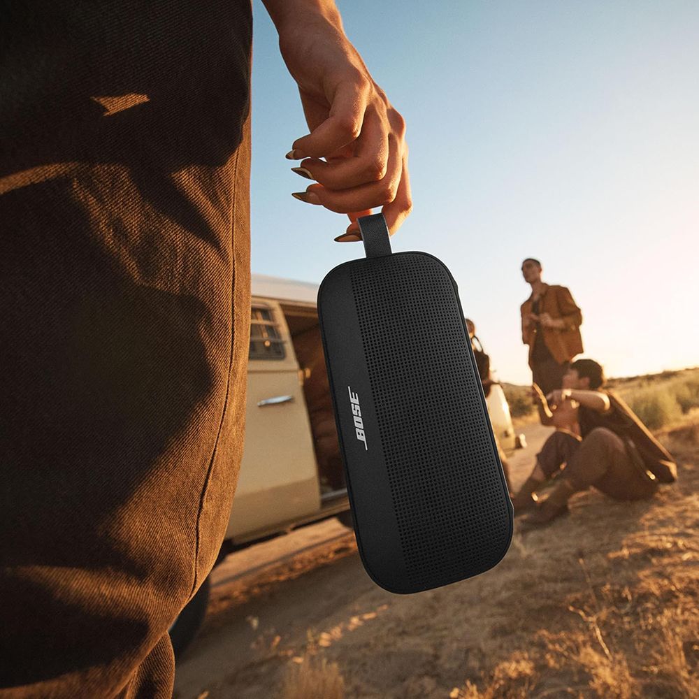 BOSE SoundLink Flex Portable Bluetooth Speaker (IP67 Water Proof, PositionIQ Technology, Black) BOSE SoundLink Flex Portable Bluetooth Speaker (IP67 Water Proof, PositionIQ Technology, Black)_16