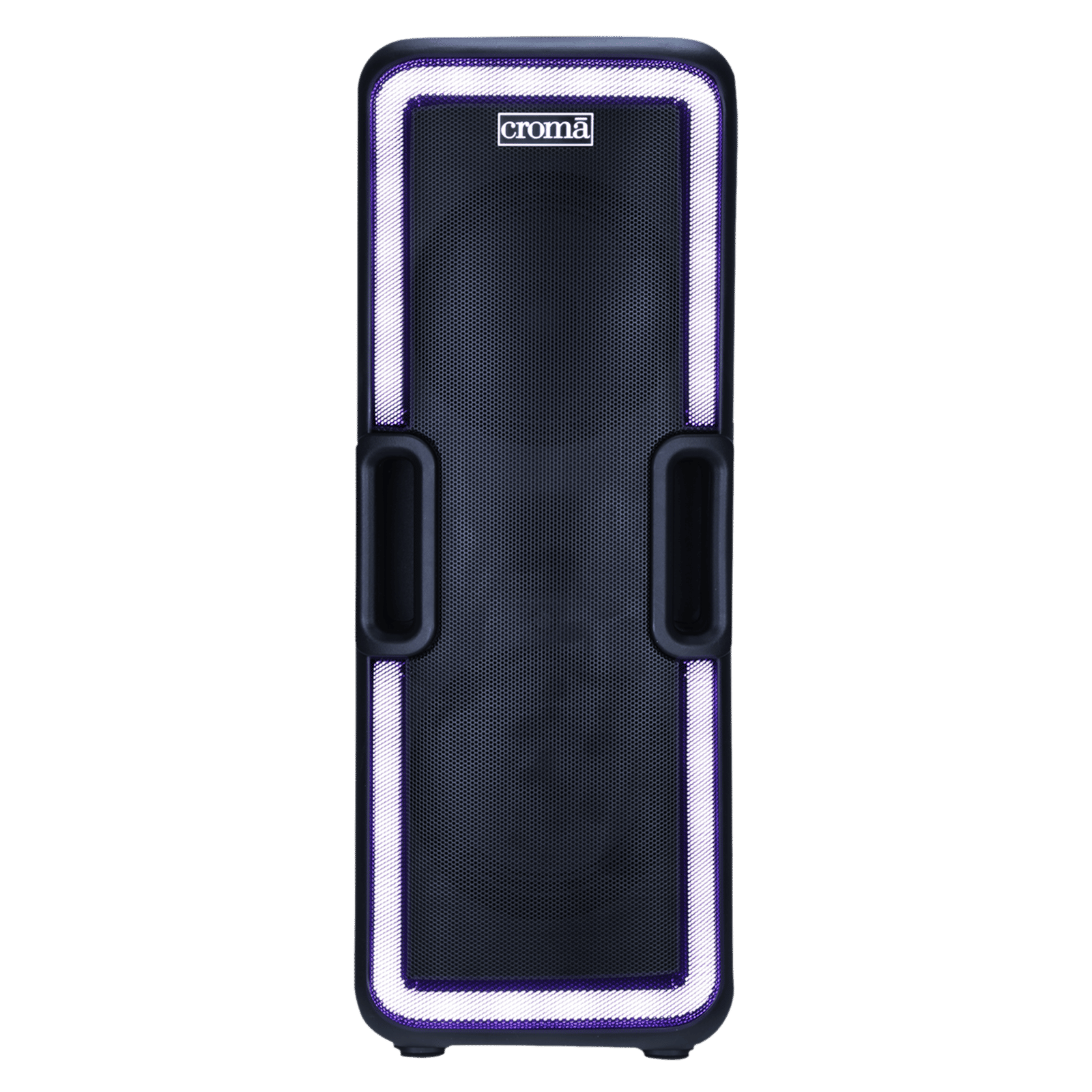 Croma 50W Bluetooth Party Speaker with Mic (Playtime upto 5H, LED Lights, Black)_12