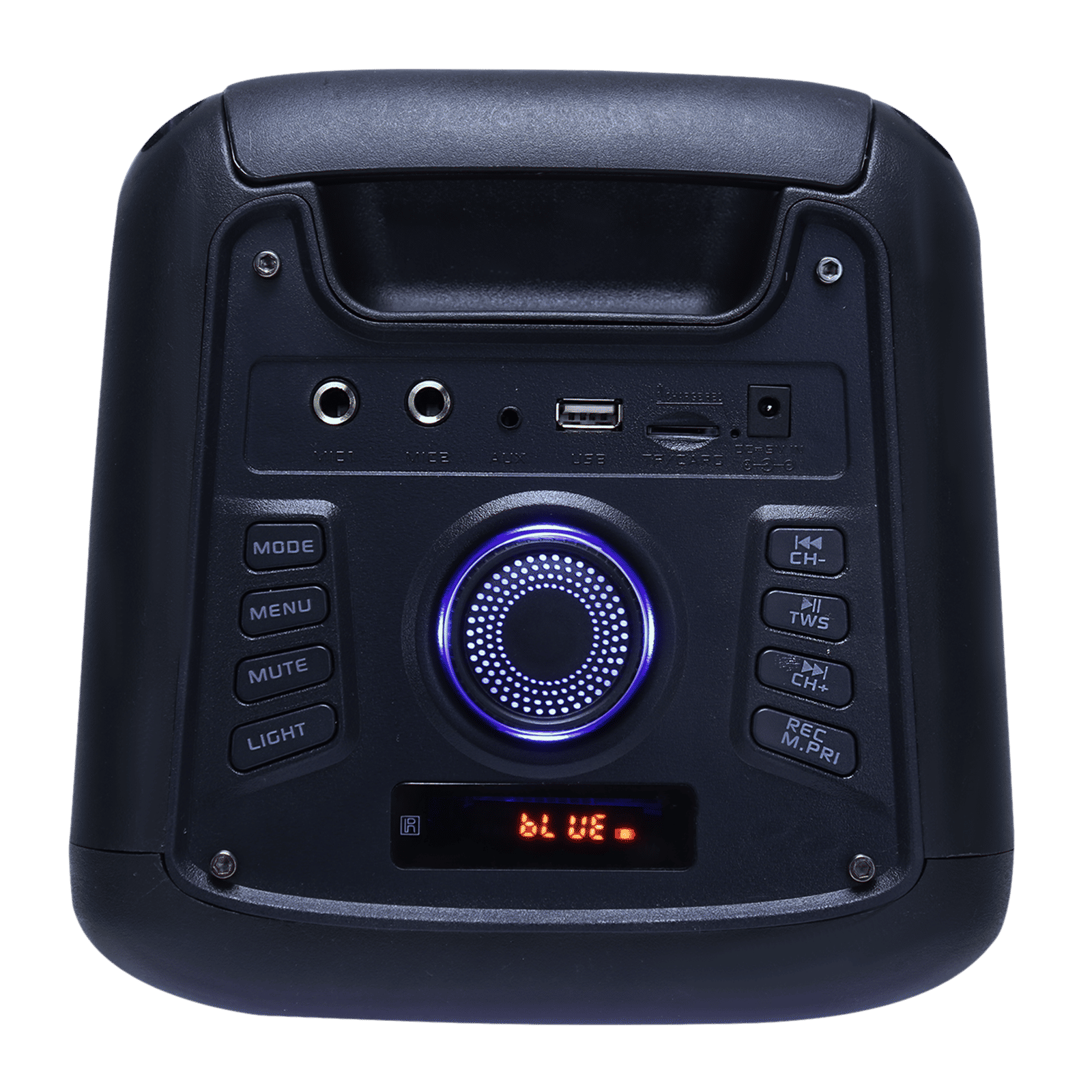 Croma 50W Bluetooth Party Speaker (Playtime Upto 5 Hours, Black)_3