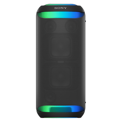 SONY SRS-XV800 77W Bluetooth Party Speaker (TV Sound Booster, Stereo Channel, Black)