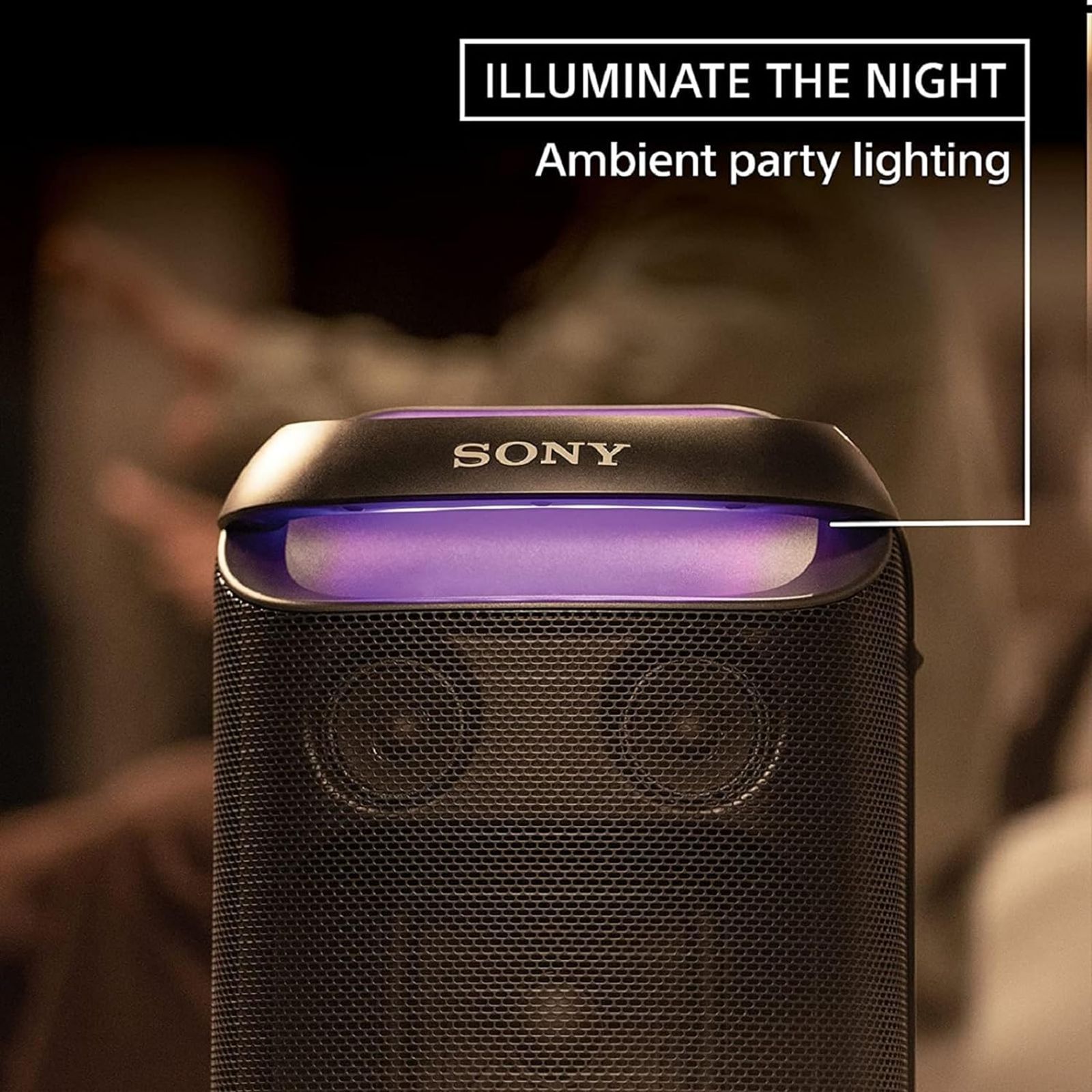 SONY SRS-XV800 77W Bluetooth Party Speaker (TV Sound Booster, Stereo Channel, Black)_14