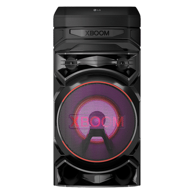 LG XBOOM RNC5 Bluetooth Party Speaker (Karaoke Supported, Black)