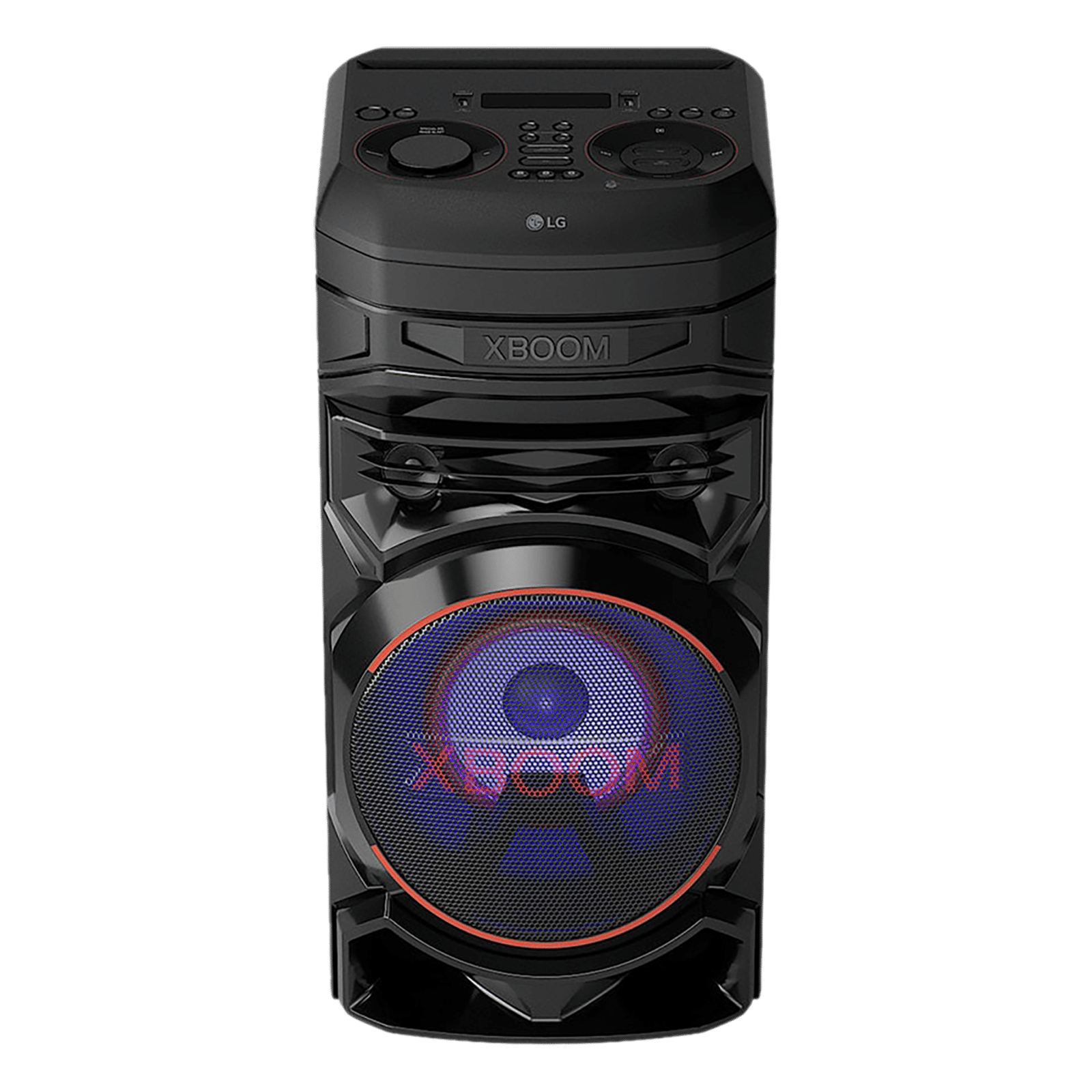 LG XBOOM RNC5 Bluetooth Party Speaker (Karaoke Supported, Black)_9