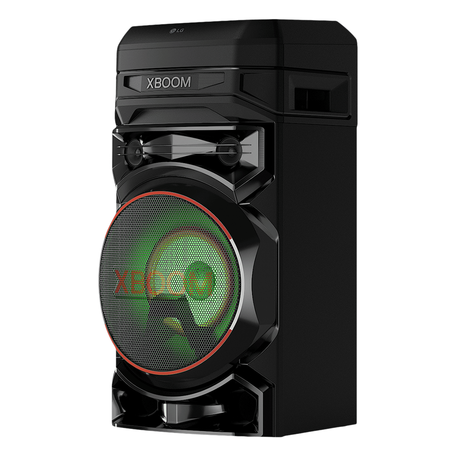 LG XBOOM RNC5 Bluetooth Party Speaker (Karaoke Supported, Black)_4