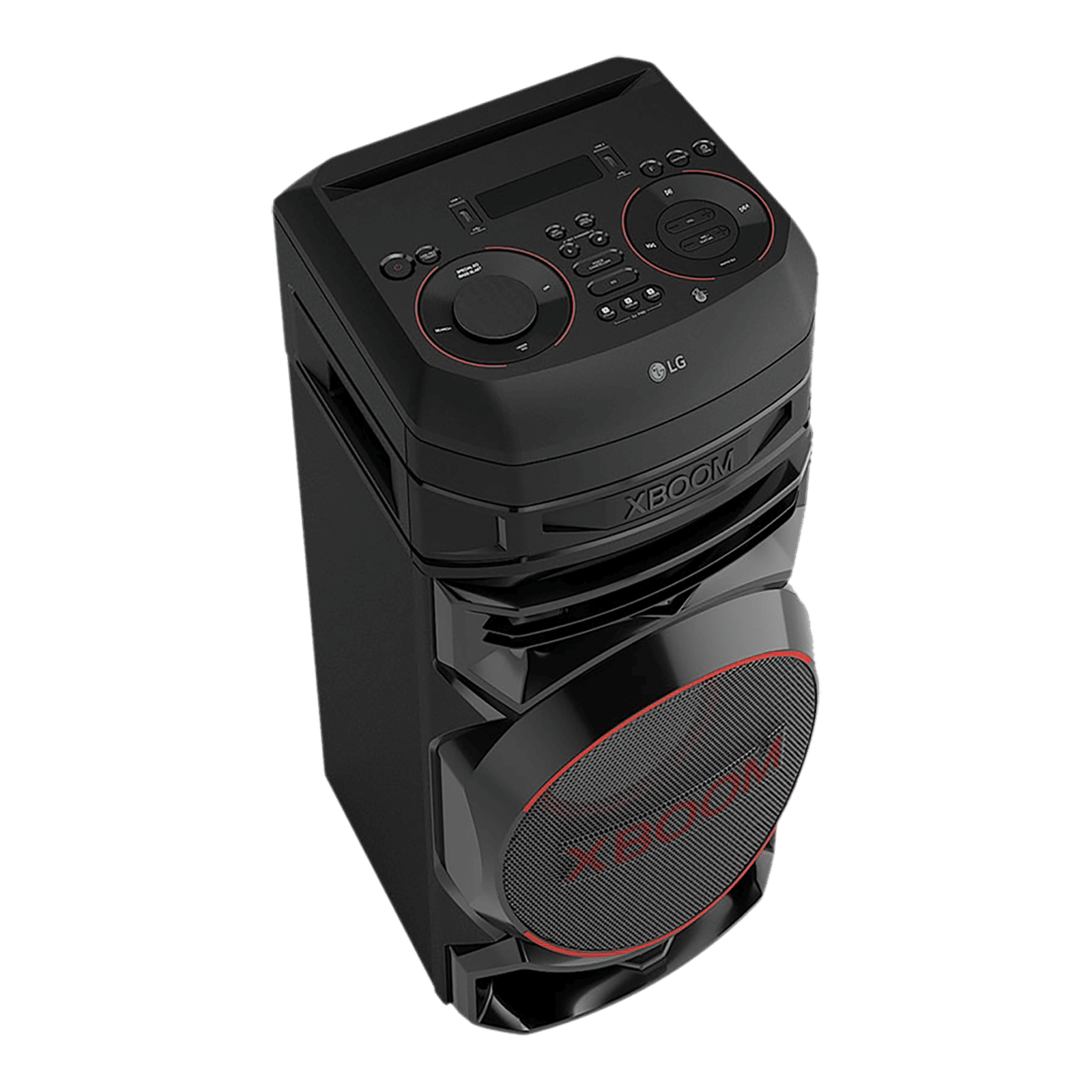 LG XBOOM RNC5 Bluetooth Party Speaker (Karaoke Supported, Black)_5