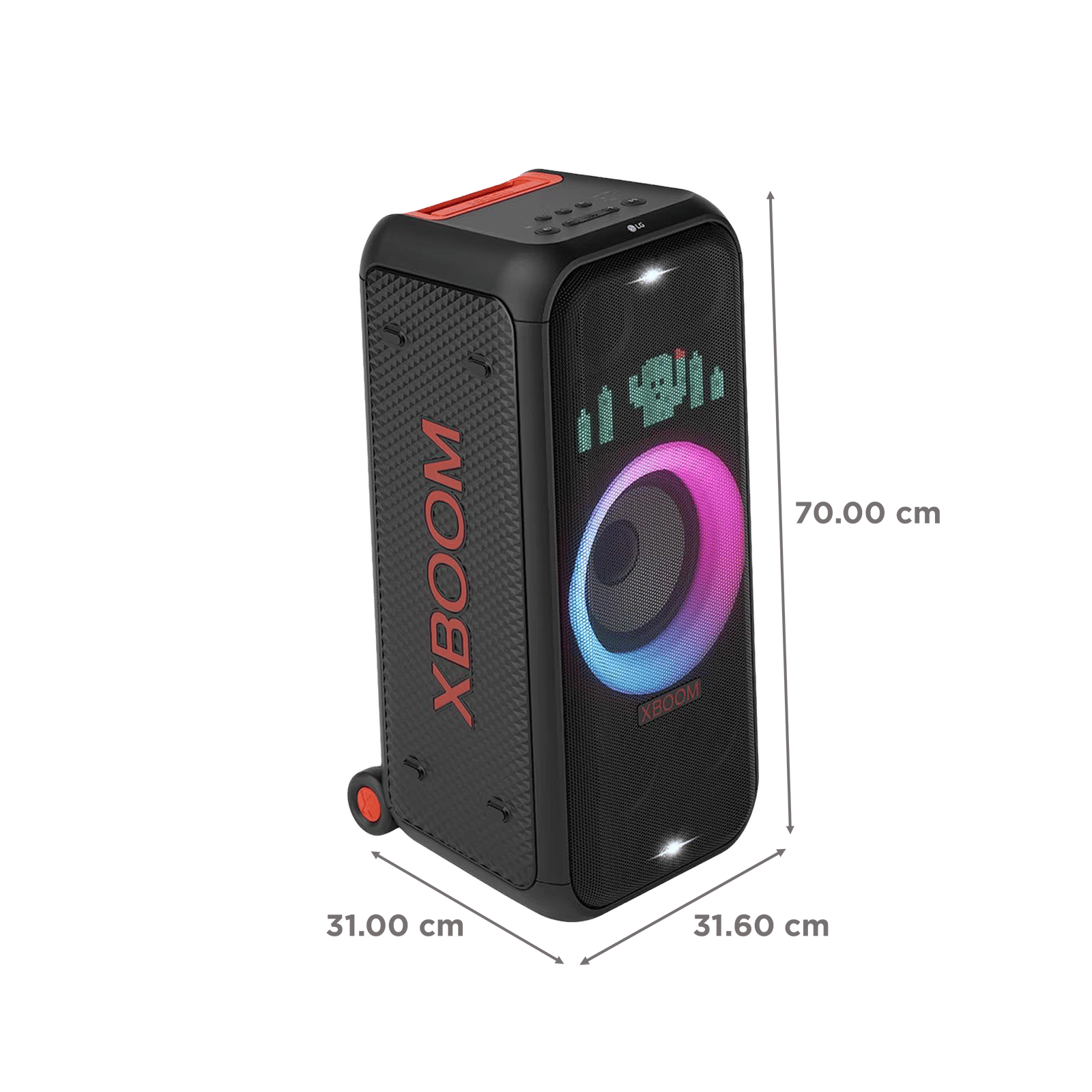 LG XBOOM XL7S 250W Bluetooth Party Speaker (Dynamic Bass Optimizer, 2.1 Channel, Black) LG XBOOM XL7S 250W Bluetooth Party Speaker (Dynamic Bass Optimizer, 2.1 Channel, Black)_3
