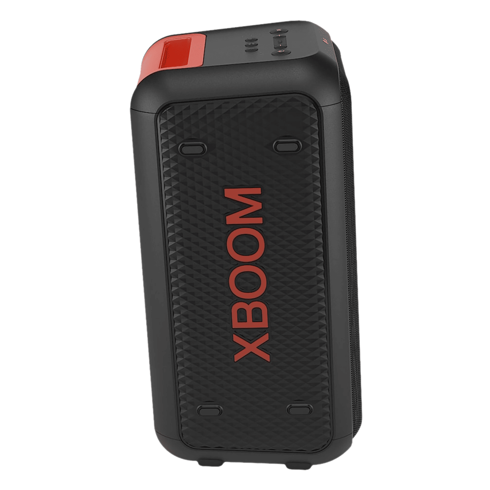 LG XBOOM XL5S 200W Bluetooth Party Speaker (Multi Color Ring Lighting & Double Strobe Lighting, 2.1 Channel, Black)_9