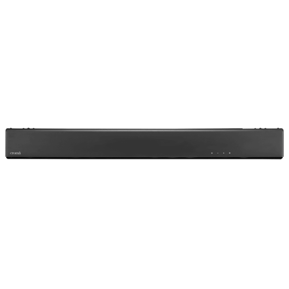 Croma 80W Bluetooth Soundbar with Remote (Surround Sound, 2.1 Channel, Black)_6