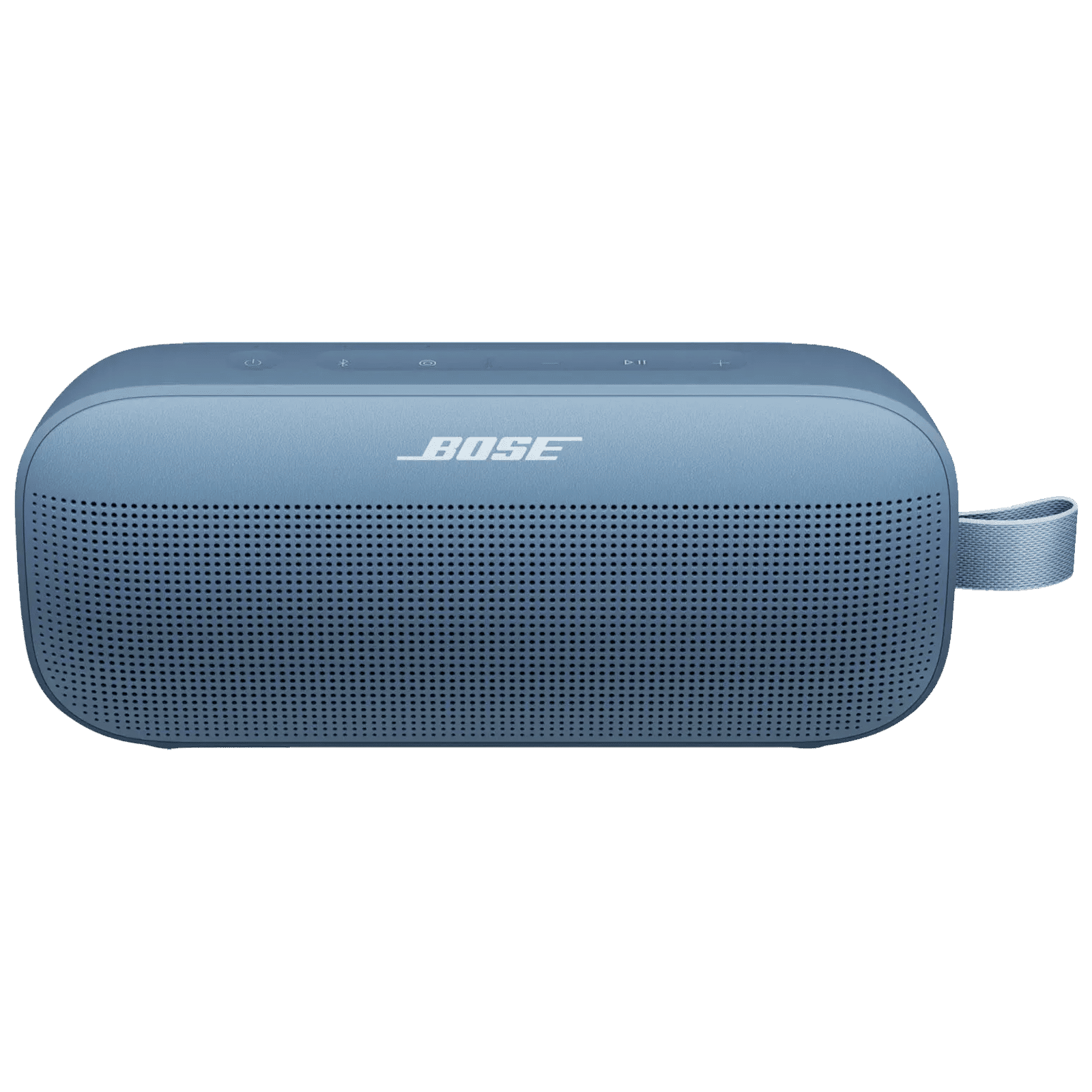 BOSE SoundLink Flex (2nd Gen) Portable Bluetooth Speaker (IP67 Water Resistant, PositionIQ Technology, Stereo Channel, Blue Dusk)_1