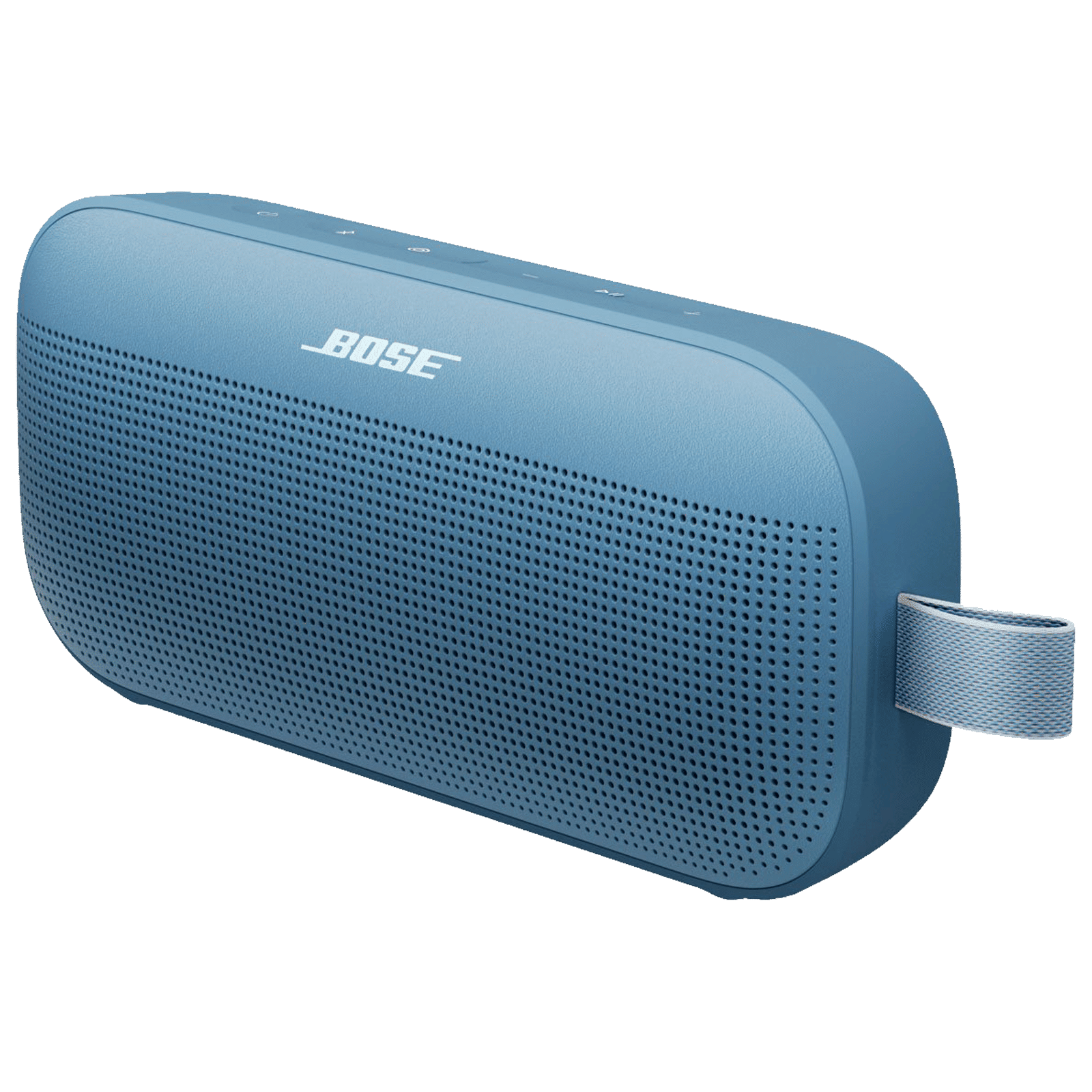 BOSE SoundLink Flex (2nd Gen) Portable Bluetooth Speaker (IP67 Water Resistant, PositionIQ Technology, Stereo Channel, Blue Dusk)_7