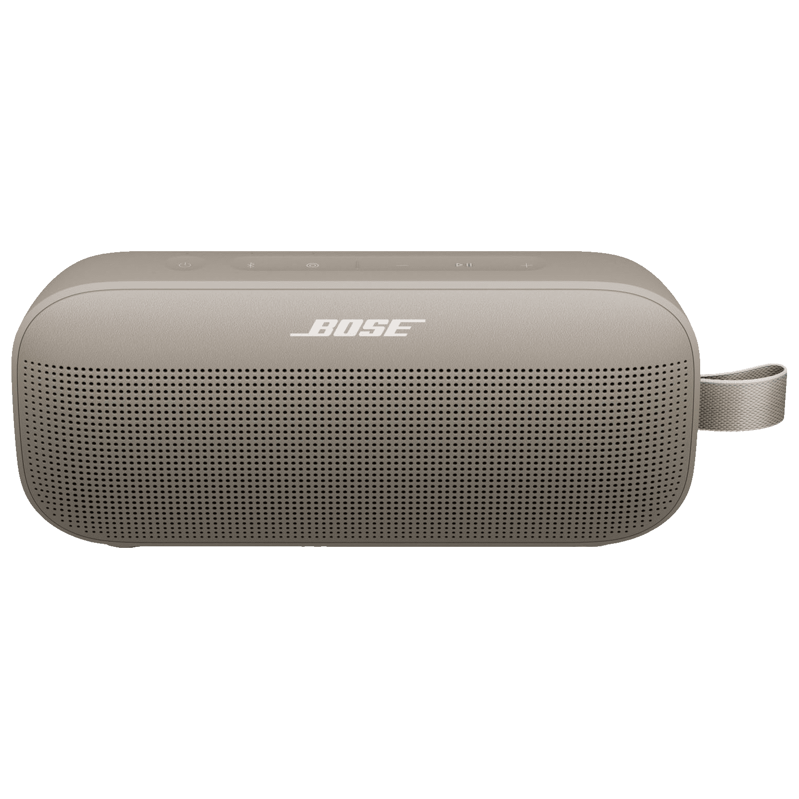 BOSE SoundLink Flex (2nd Gen) Portable Bluetooth Speaker (IP67 Water Resistant, PositionIQ Technology, Stereo Channel, Sandstone) BOSE SoundLink Flex (2nd Gen) Portable Bluetooth Speaker (IP67 Water Resistant, PositionIQ Technology, Stereo Channel, Sandstone)_1