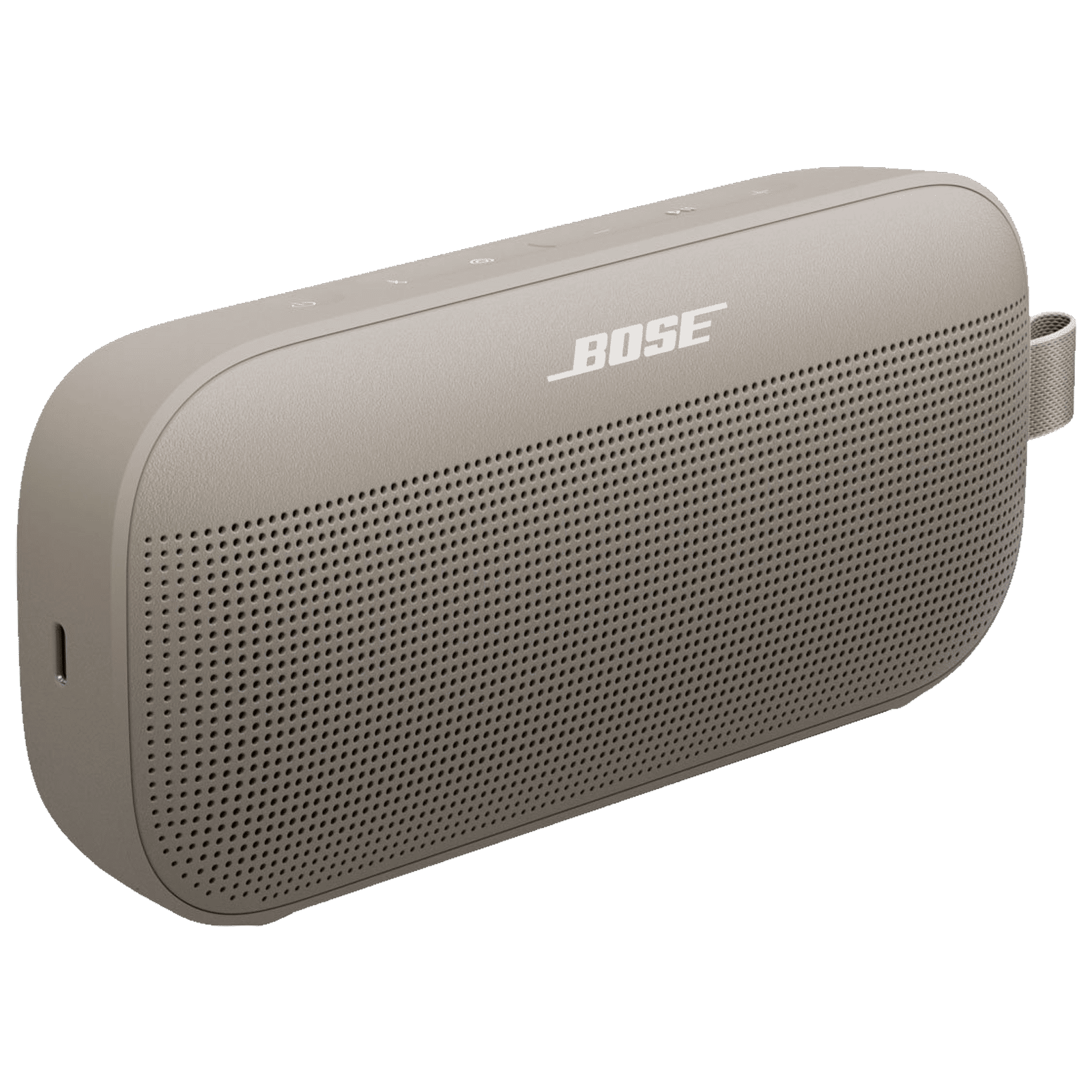 BOSE SoundLink Flex (2nd Gen) Portable Bluetooth Speaker (IP67 Water Resistant, PositionIQ Technology, Stereo Channel, Sandstone) BOSE SoundLink Flex (2nd Gen) Portable Bluetooth Speaker (IP67 Water Resistant, PositionIQ Technology, Stereo Channel, Sandstone)_4