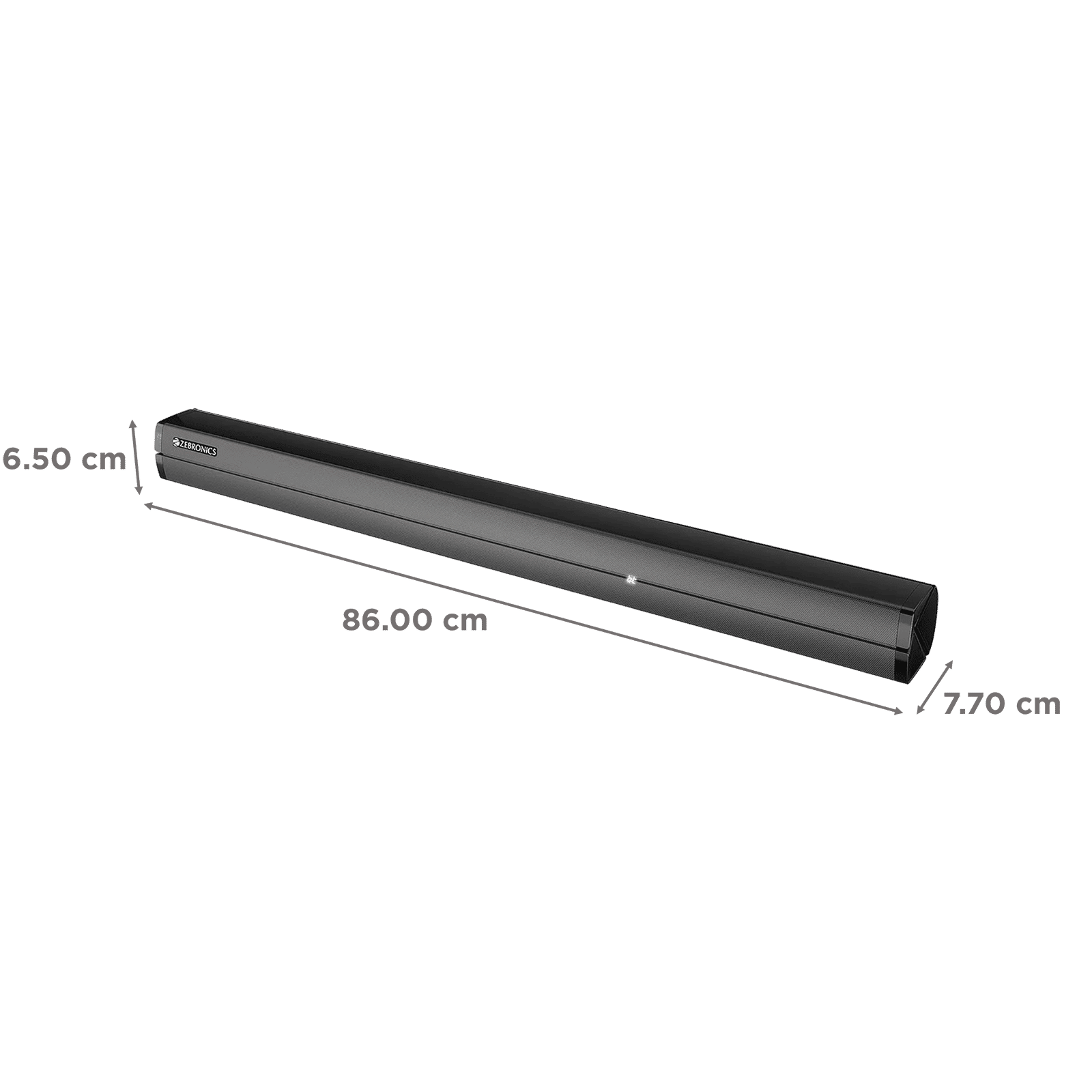 ZEBRONICS Zeb Juke Bar 7450 Pro 200W Bluetooth Soundbar with Remote (5.1 Channel, Black) ZEBRONICS Zeb Juke Bar 7450 Pro 200W Bluetooth Soundbar with Remote (5.1 Channel, Black)_3