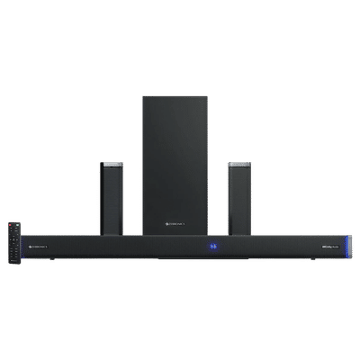 Zebronics Juke Bar 9530WS Pro 550W Bluetooth Soundbar with Remote (Dolby Audio, 5.1 Channel, Black)