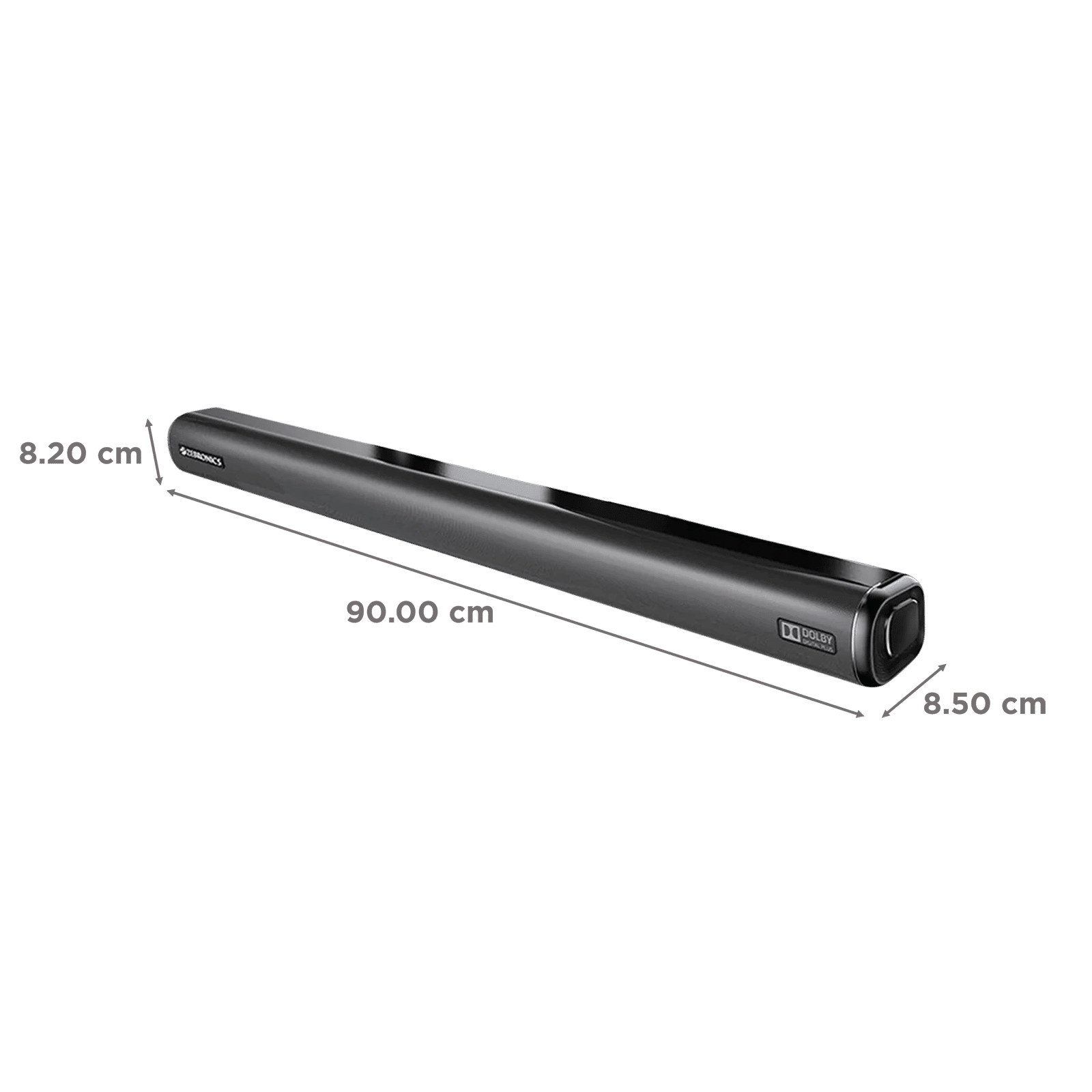 ZEBRONICS Zeb Juke Bar 9400 Pro 525W Bluetooth Soundbar with Remote (Dolby Digital Plus, 5.1 Channel, Black) ZEBRONICS Zeb Juke Bar 9400 Pro 525W Bluetooth Soundbar with Remote (Dolby Digital Plus, 5.1 Channel, Black)_3