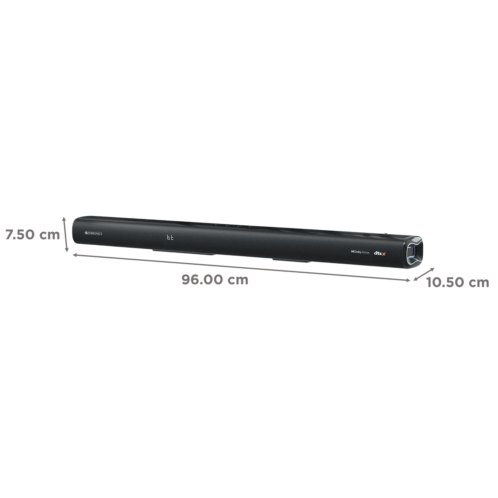 ZEBRONICS Zeb Juke bar 9900 725W Bluetooth Soundbar with Remote (Dolby Atmos, 5.2.4 Channel, Black) ZEBRONICS Zeb Juke bar 9900 725W Bluetooth Soundbar with Remote (Dolby Atmos, 5.2.4 Channel, Black)_3