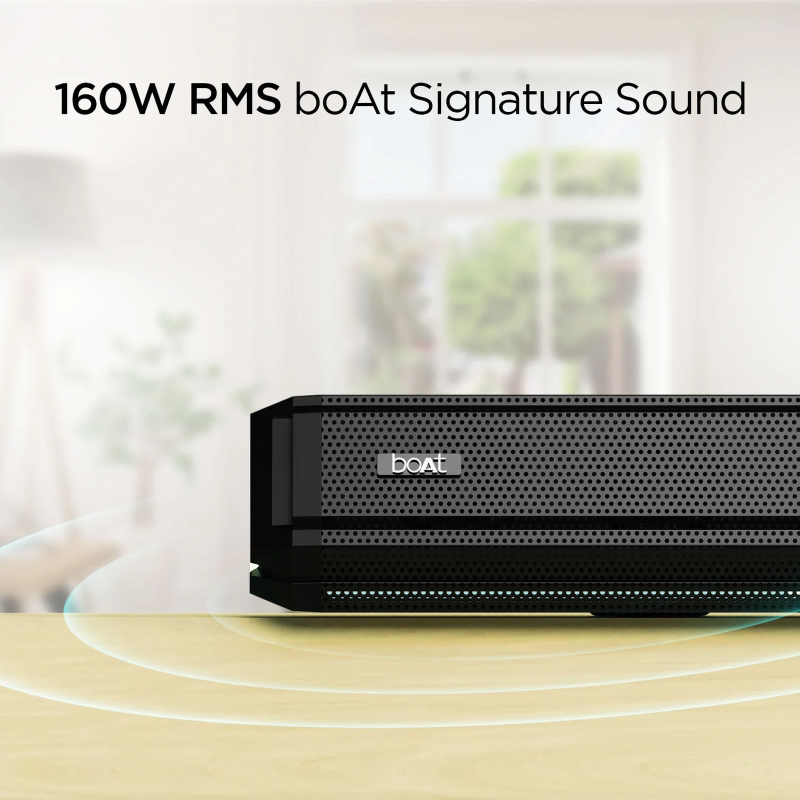 boAt Aavante Bar 1550 Pro 160W Bluetooth Soundbar with Remote (2.1 Channel, Pebble Black)_4