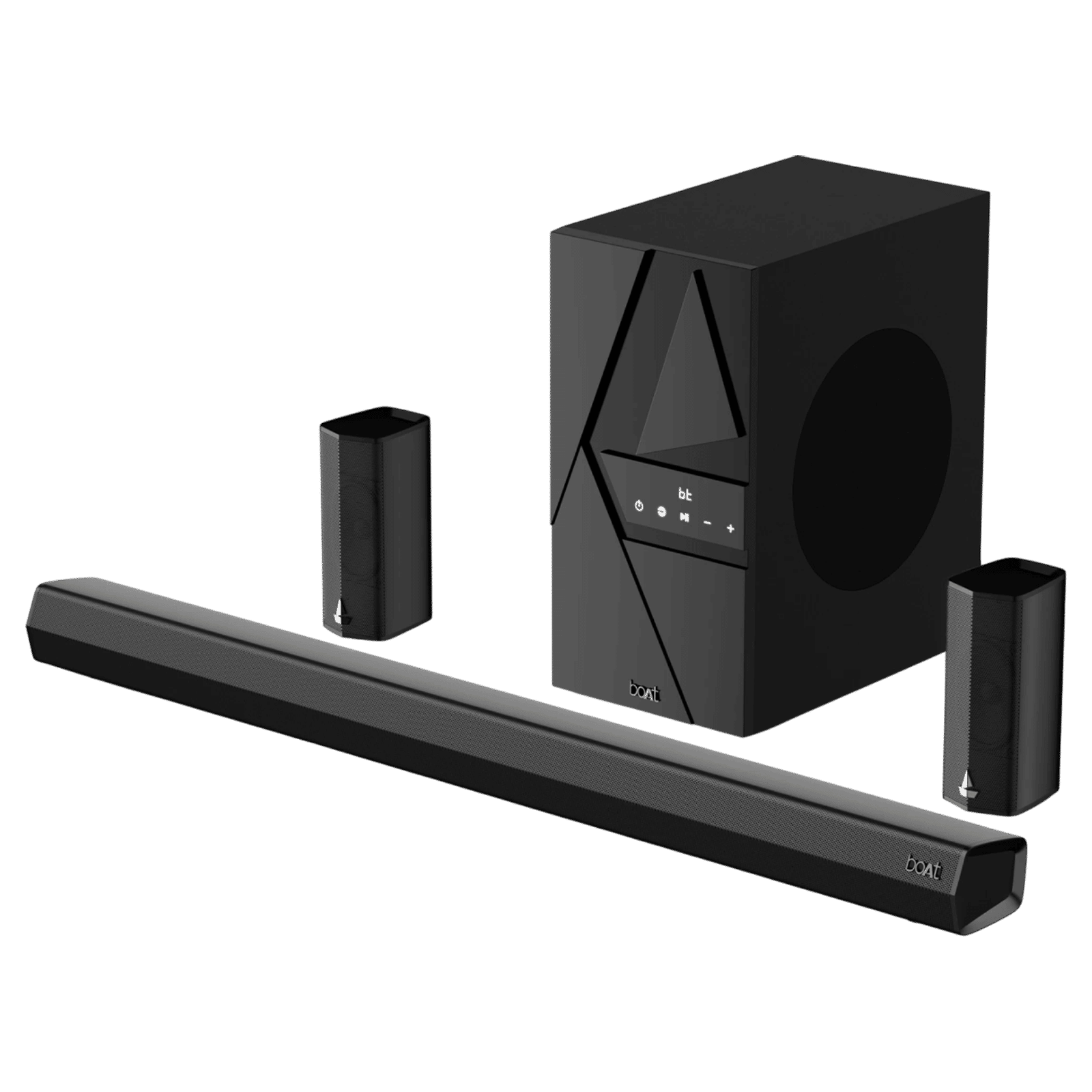 boAt Aavante Bar 3500 500W Bluetooth Soundbar with Remote (Surround Sound, 5.1 Channel, Premium Black)_1
