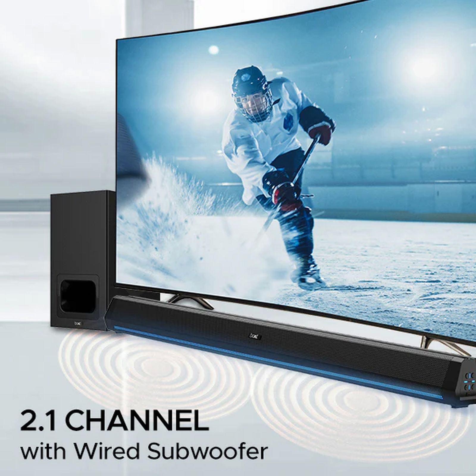 boAt Aavante Bar 2600 300W Bluetooth Soundbar with Remote (2.1 Channel, Midnight Black) boAt Aavante Bar 2600 300W Bluetooth Soundbar with Remote (2.1 Channel, Midnight Black)_5