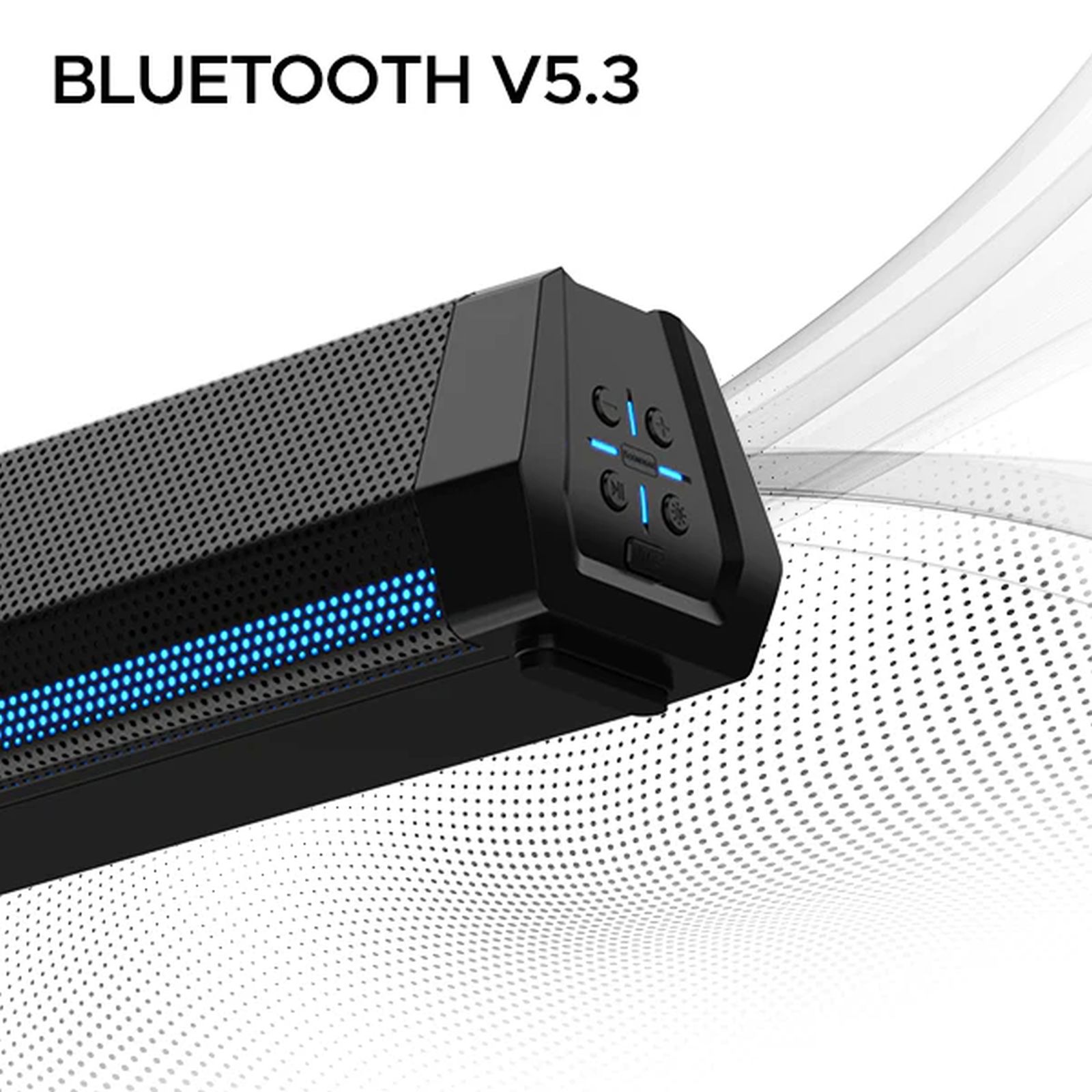 boAt Aavante Bar 2600 300W Bluetooth Soundbar with Remote (2.1 Channel, Midnight Black) boAt Aavante Bar 2600 300W Bluetooth Soundbar with Remote (2.1 Channel, Midnight Black)_6