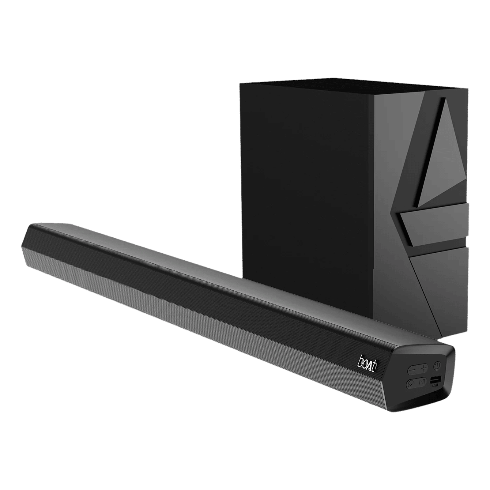 boAt Aavante Bar 2000 Pro 200W Bluetooth Soundbar with Remote (Surround Sound, 2.1 Channel, Premium Black) boAt Aavante Bar 2000 Pro 200W Bluetooth Soundbar with Remote (Surround Sound, 2.1 Channel, Premium Black)_1