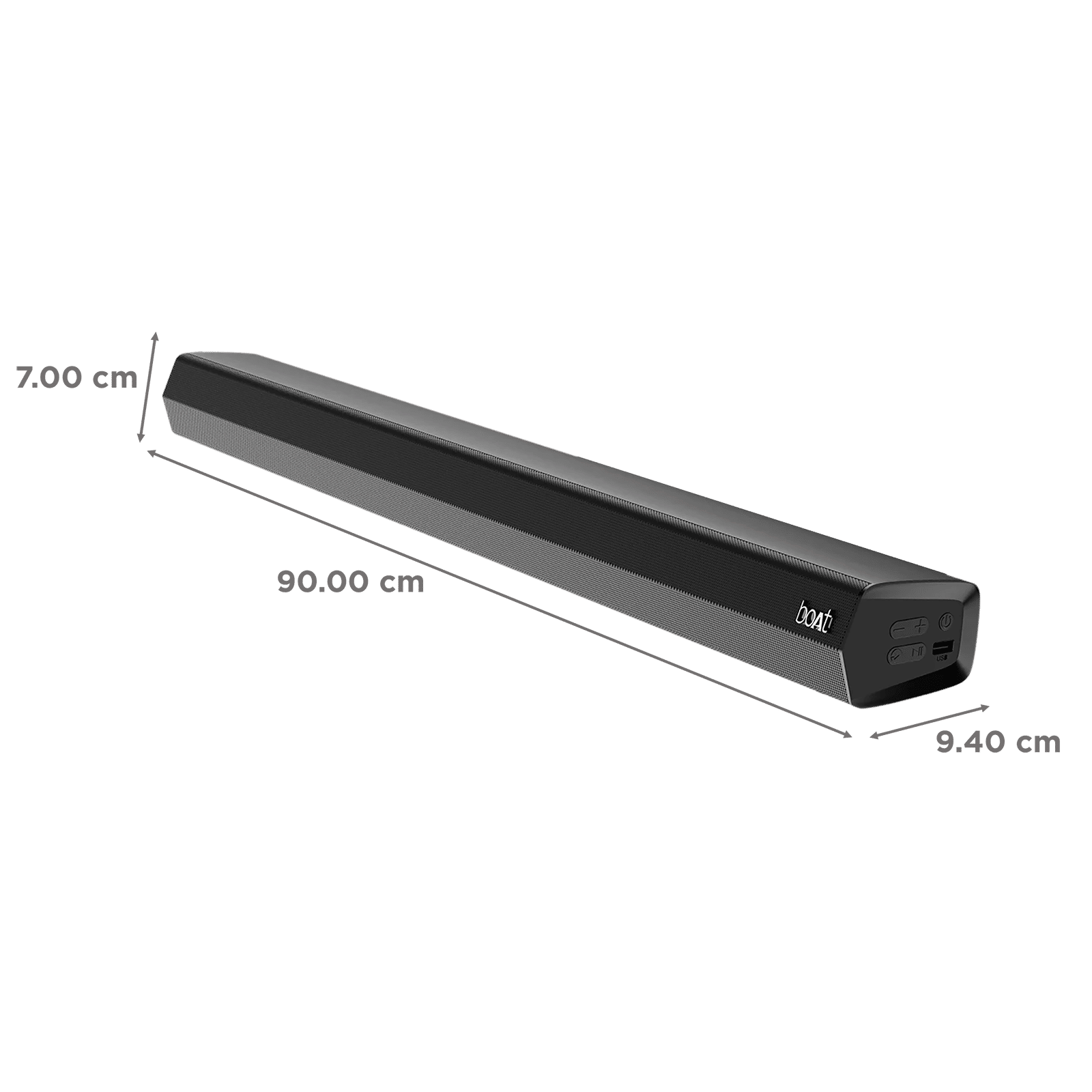 boAt Aavante Bar 2000 Pro 200W Bluetooth Soundbar with Remote (Surround Sound, 2.1 Channel, Premium Black) boAt Aavante Bar 2000 Pro 200W Bluetooth Soundbar with Remote (Surround Sound, 2.1 Channel, Premium Black)_3
