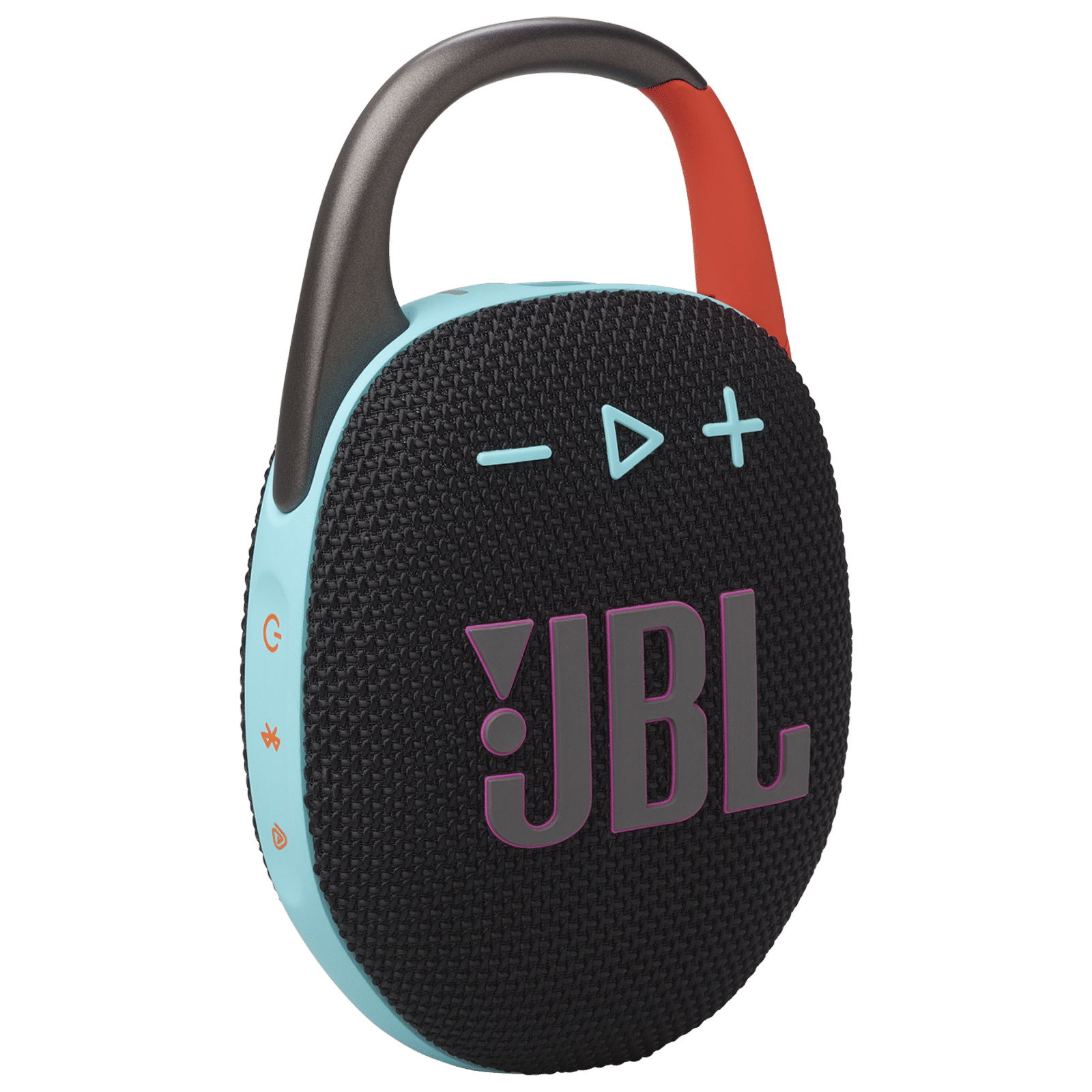 JBL Clip 5 7W Portable Bluetooth Speaker (IP67 Water Proof, Supports Auracast, Black and Orange) JBL Clip 5 7W Portable Bluetooth Speaker (IP67 Water Proof, Supports Auracast, Black and Orange)_3