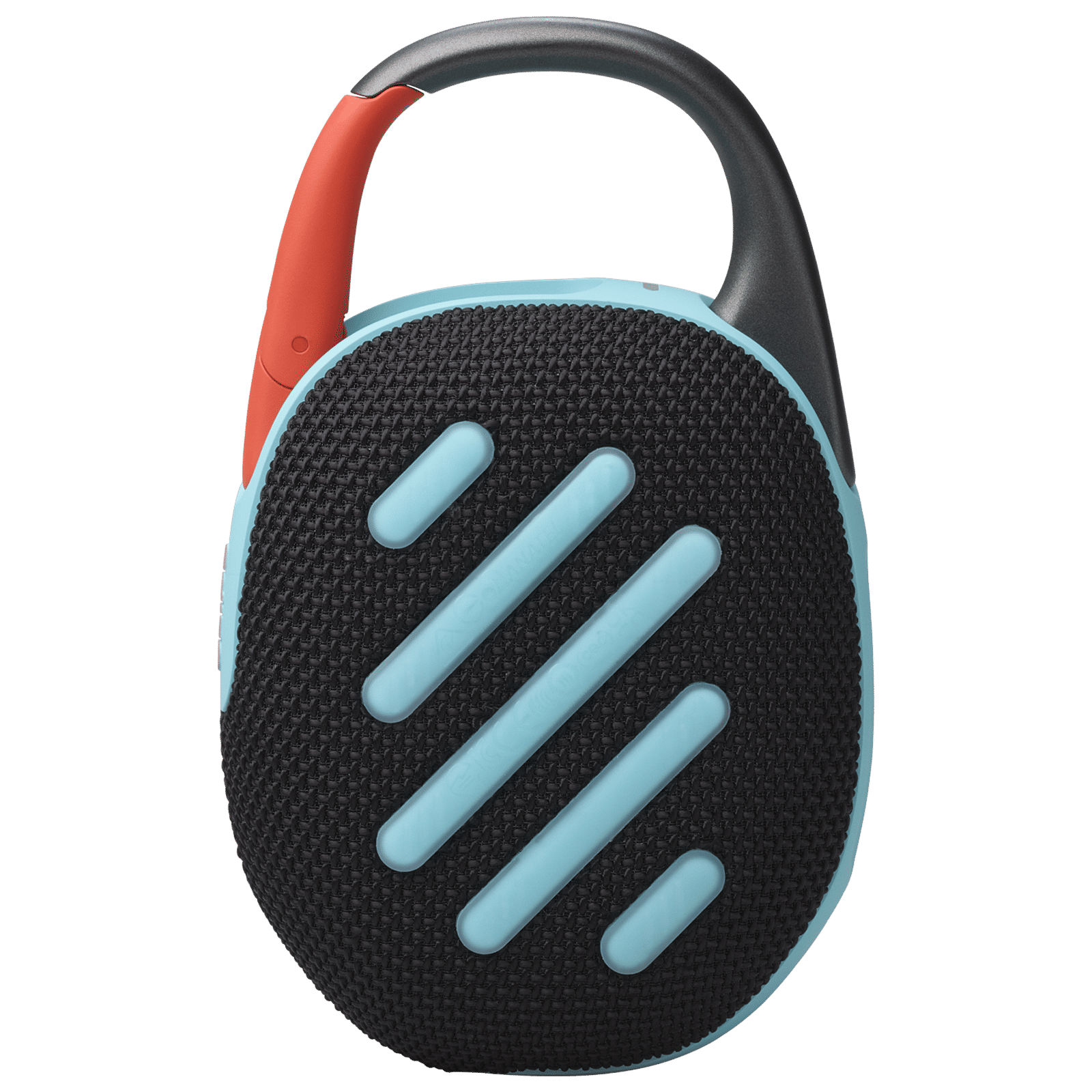 JBL Clip 5 7W Portable Bluetooth Speaker (IP67 Water Proof, Supports Auracast, Black and Orange) JBL Clip 5 7W Portable Bluetooth Speaker (IP67 Water Proof, Supports Auracast, Black and Orange)_4