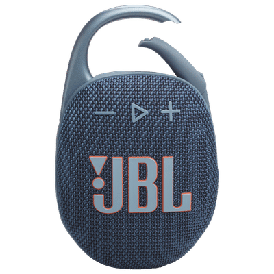 JBL Clip 5 7W Portable Bluetooth Speaker (IP67 Water Proof, Supports Auracast, Blue)