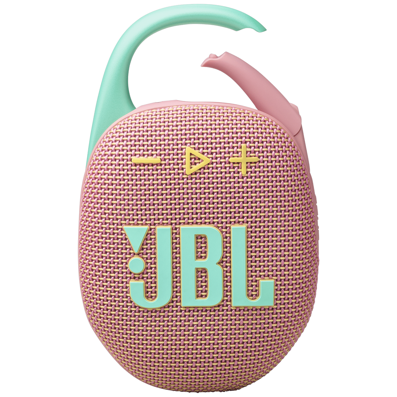 JBL Clip 5 7W Portable Bluetooth Speaker (IP67 Water Proof, Supports Auracast, Pink)_1