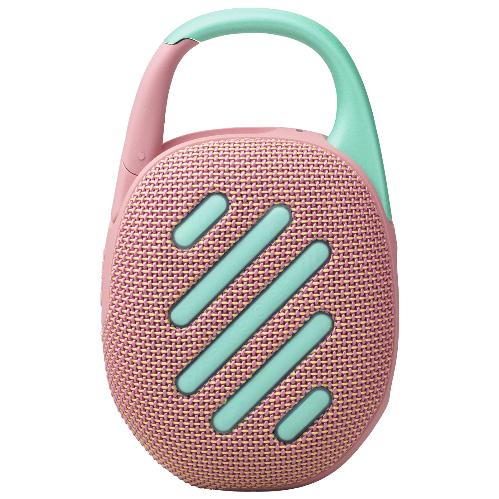JBL Clip 5 7W Portable Bluetooth Speaker (IP67 Water Proof, Supports Auracast, Pink)_5