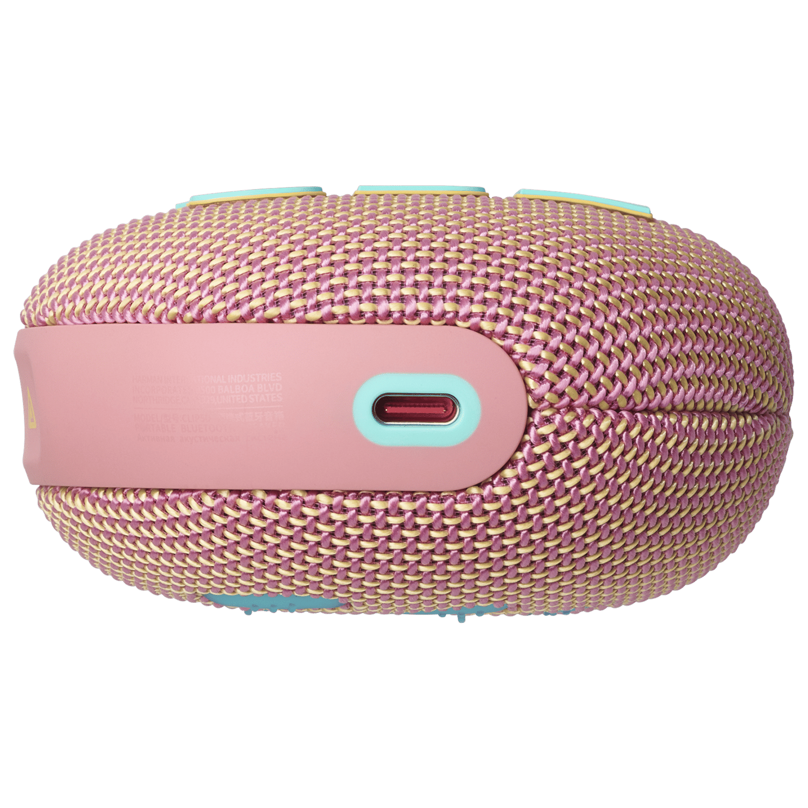 JBL Clip 5 7W Portable Bluetooth Speaker (IP67 Water Proof, Supports Auracast, Pink)_6