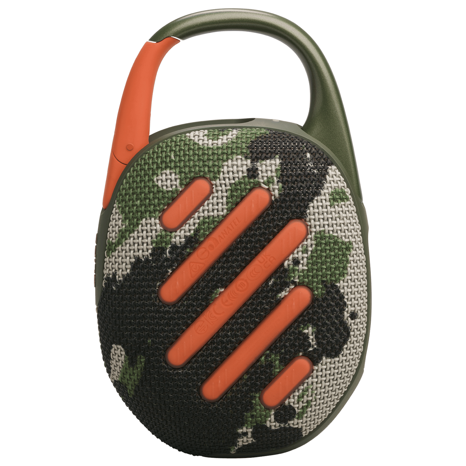 JBL Clip 5 7W Portable Bluetooth Speaker (IP67 Water Proof, Supports Auracast, Squad)_4