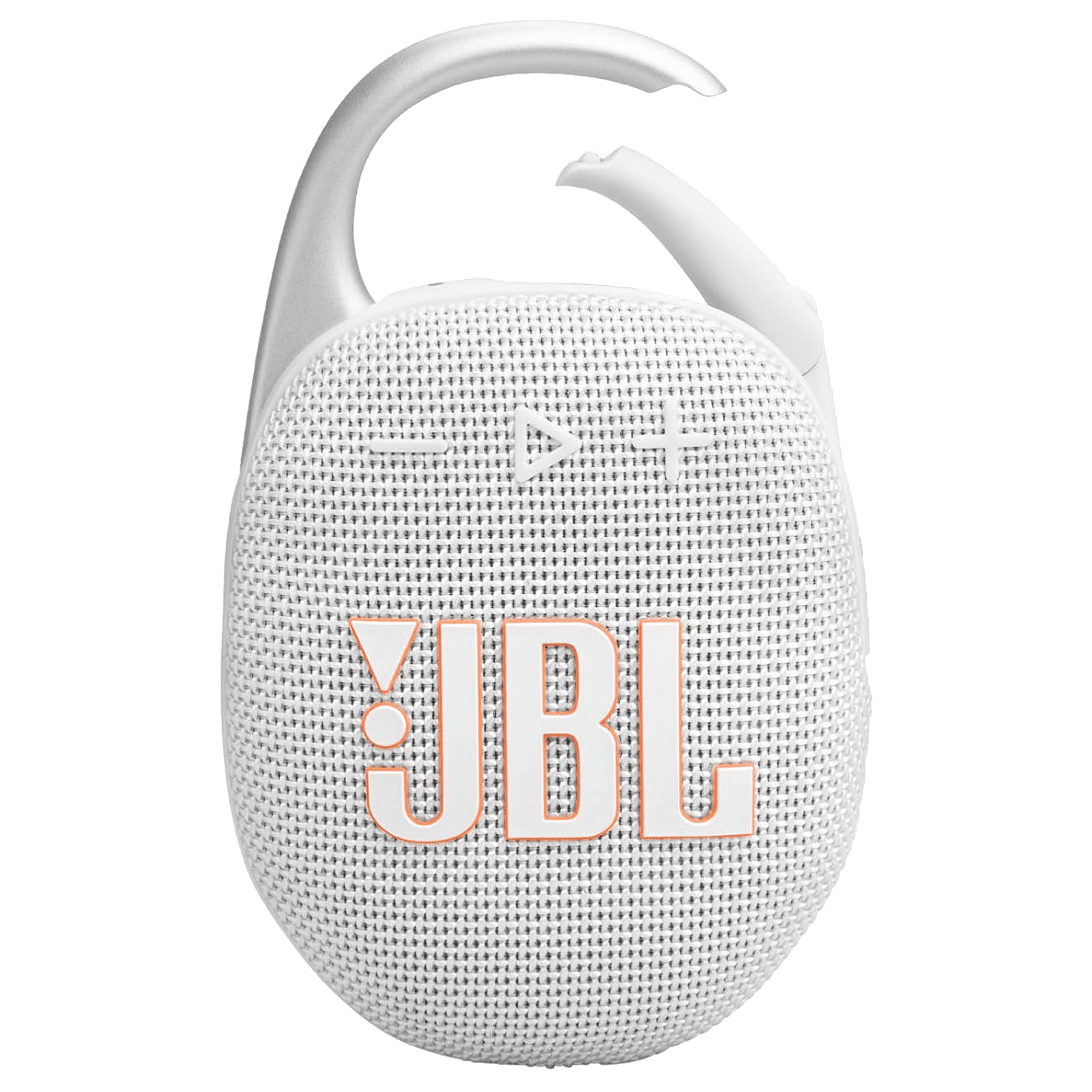JBL Clip 5 7W Portable Bluetooth Speaker (IP67 Water Proof, Supports Auracast, White) JBL Clip 5 7W Portable Bluetooth Speaker (IP67 Water Proof, Supports Auracast, White)_1