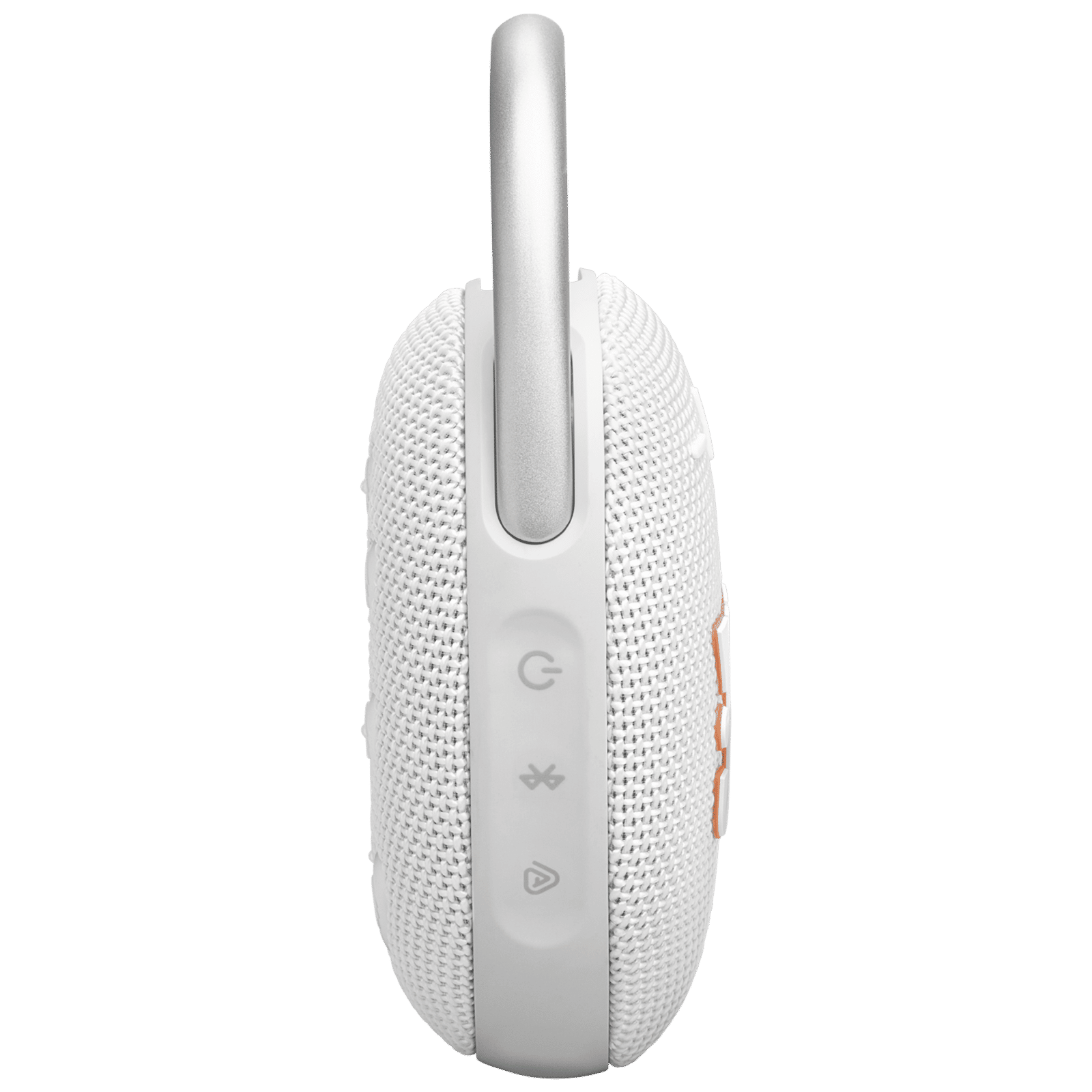 JBL Clip 5 7W Portable Bluetooth Speaker (IP67 Water Proof, Supports Auracast, White) JBL Clip 5 7W Portable Bluetooth Speaker (IP67 Water Proof, Supports Auracast, White)_5