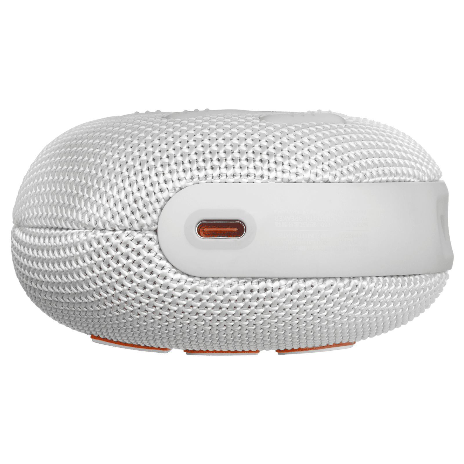 JBL Clip 5 7W Portable Bluetooth Speaker (IP67 Water Proof, Supports Auracast, White) JBL Clip 5 7W Portable Bluetooth Speaker (IP67 Water Proof, Supports Auracast, White)_6