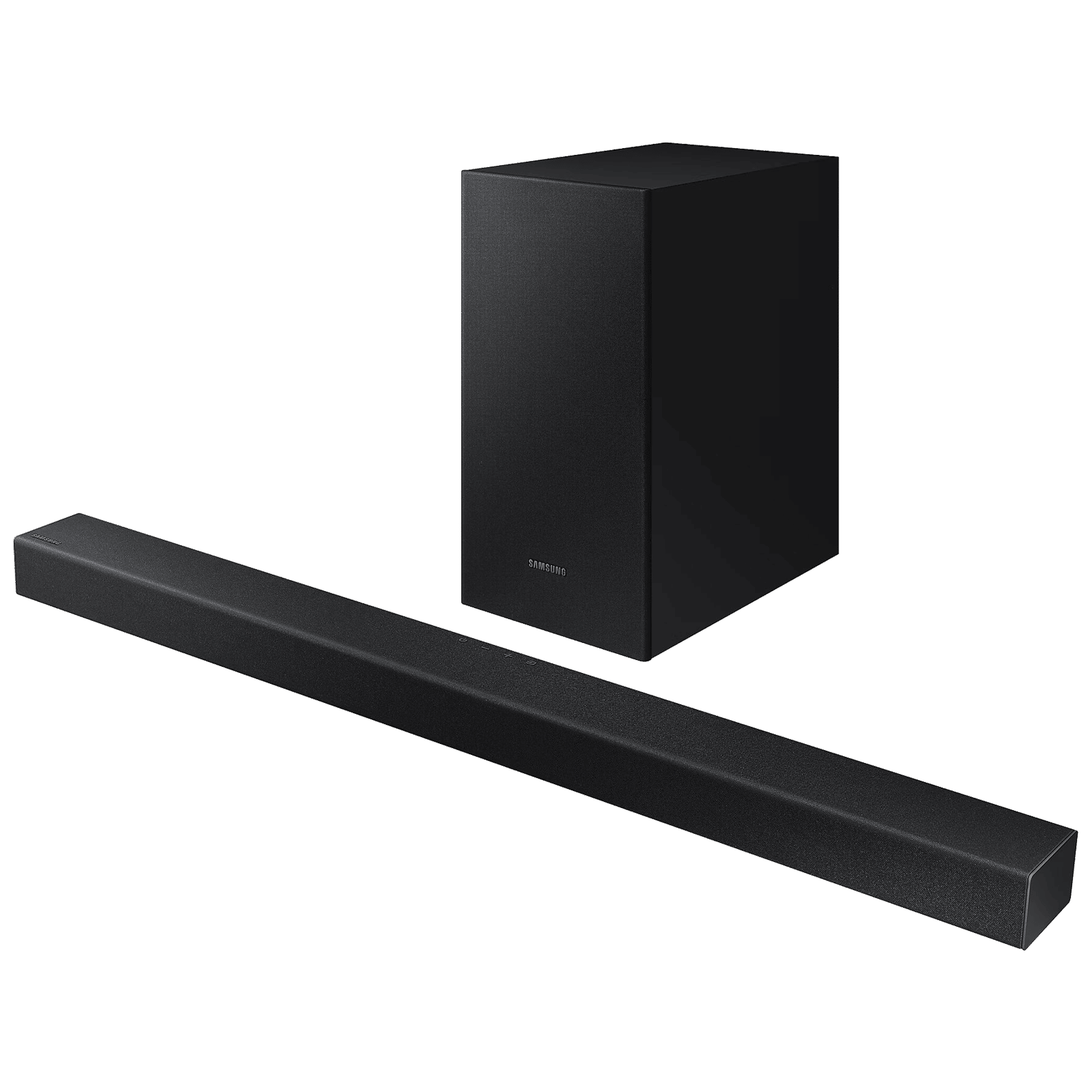 SAMSUNG T42E 150W Bluetooth Soundbar with Remote (2.1 Channel, Black) SAMSUNG T42E 150W Bluetooth Soundbar with Remote (2.1 Channel, Black)_1