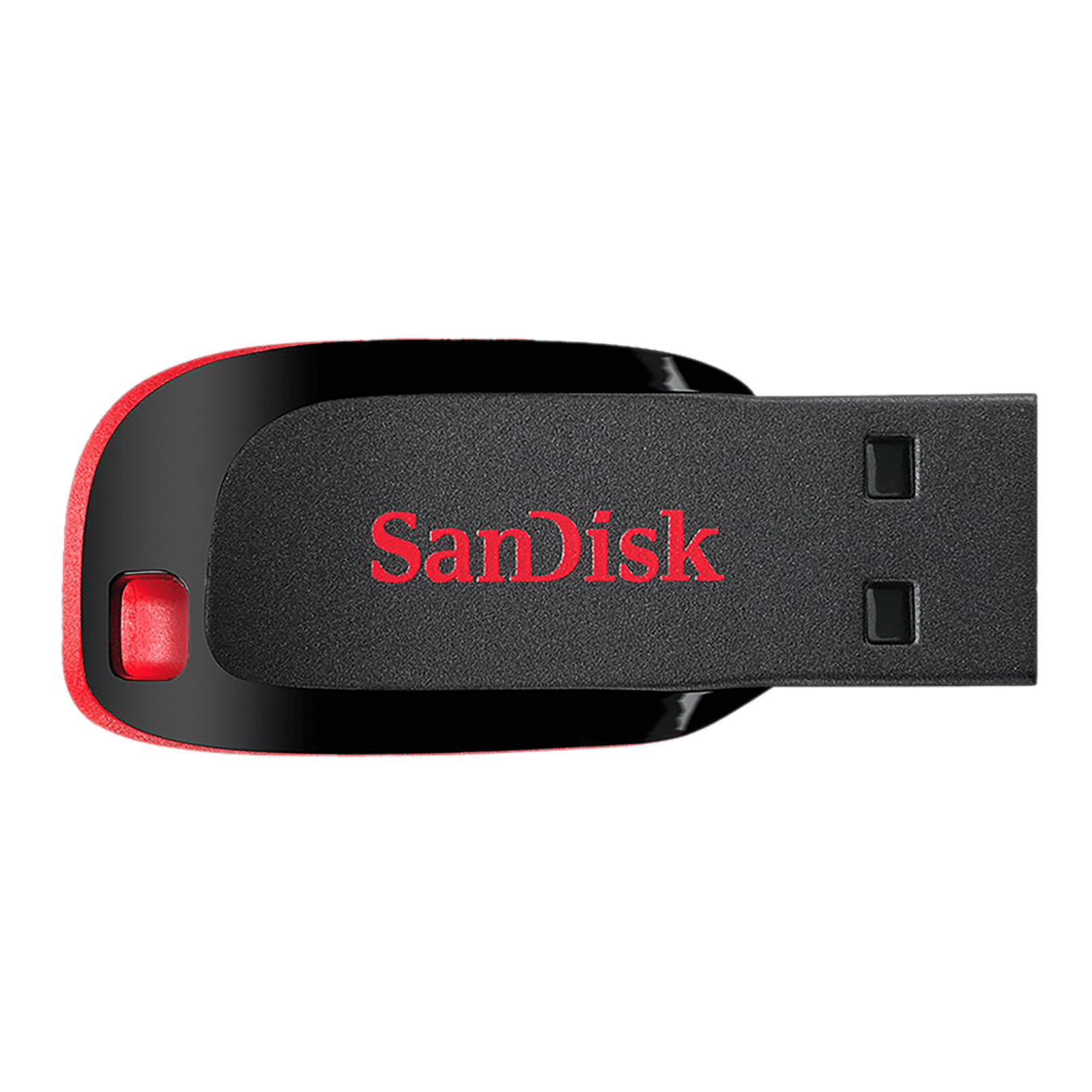 SanDisk Cruzer Blade 16GB USB (2.0) Pen Drive (Compact Design, Red)_4